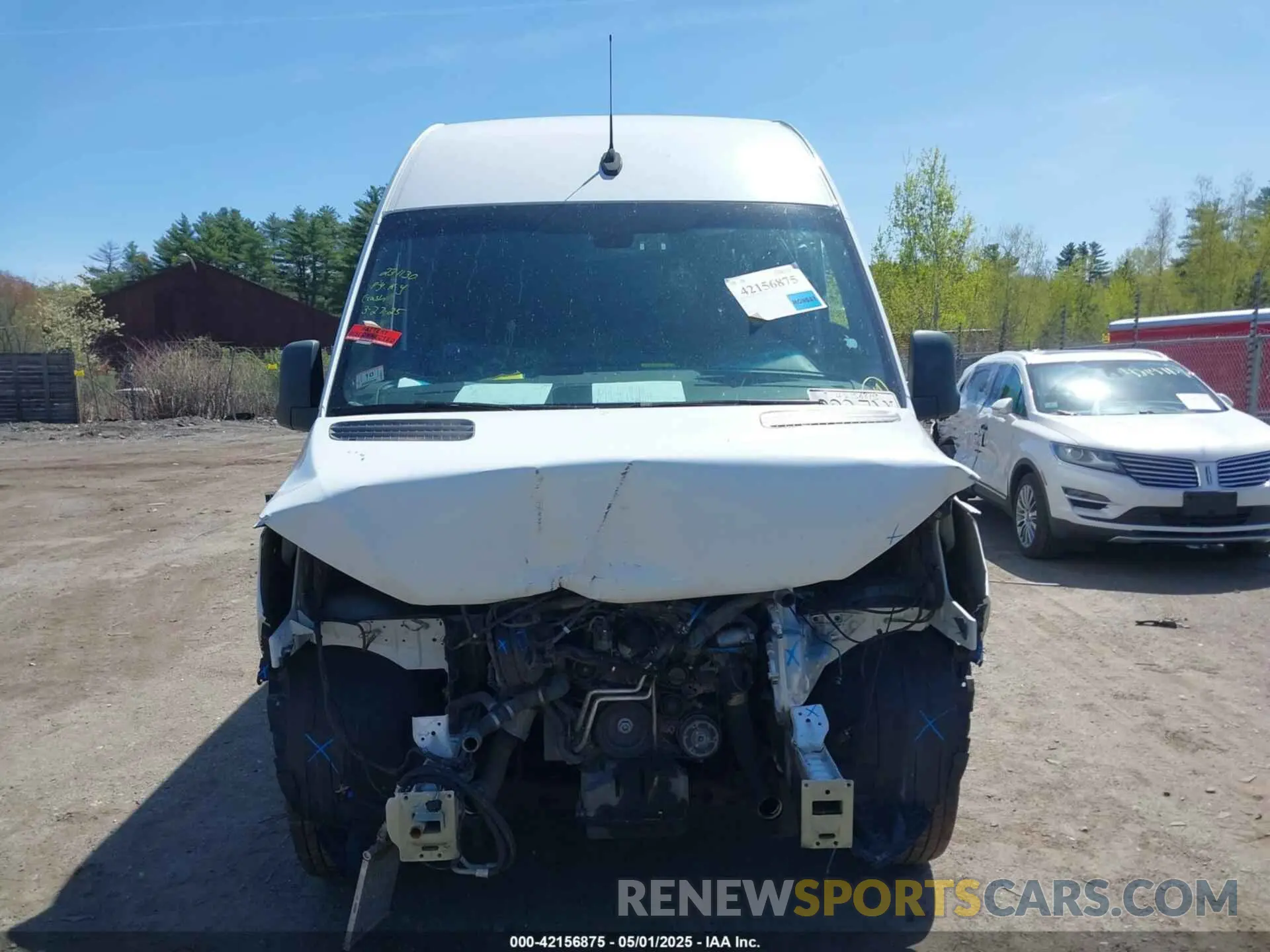 13 Photograph of a damaged car W1W40CHY4MT056383 MERCEDES-BENZ SPRINTER 2500 2021