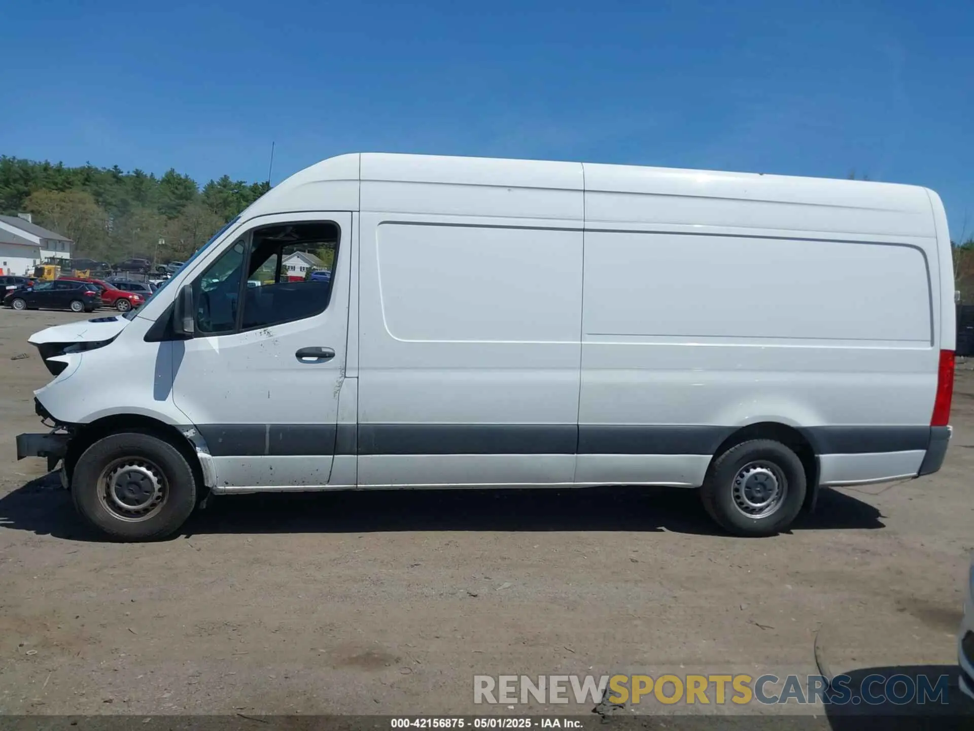 15 Photograph of a damaged car W1W40CHY4MT056383 MERCEDES-BENZ SPRINTER 2500 2021