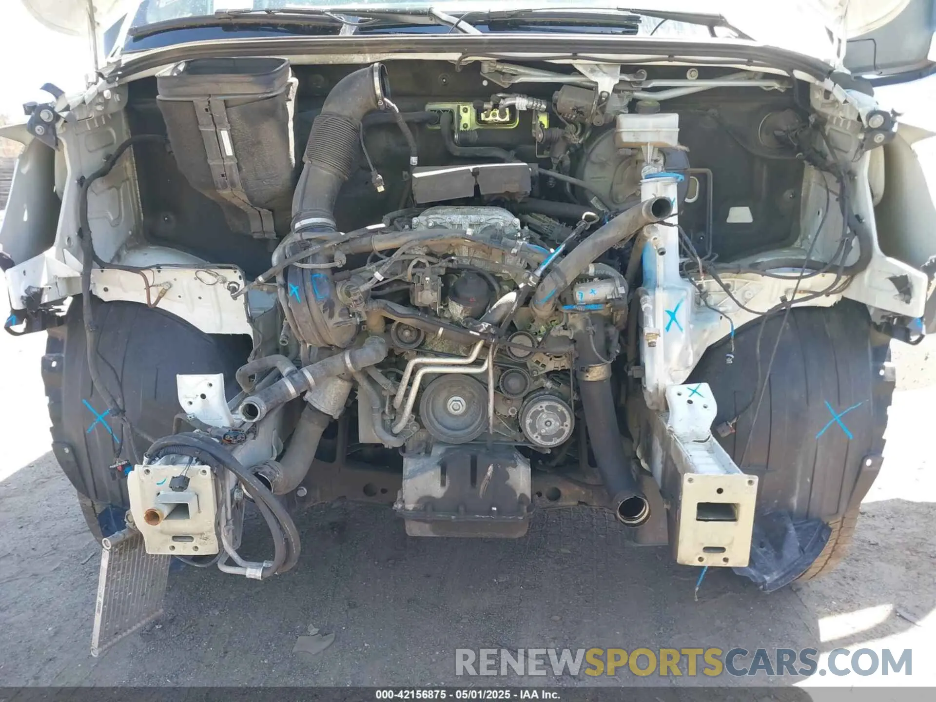 18 Photograph of a damaged car W1W40CHY4MT056383 MERCEDES-BENZ SPRINTER 2500 2021