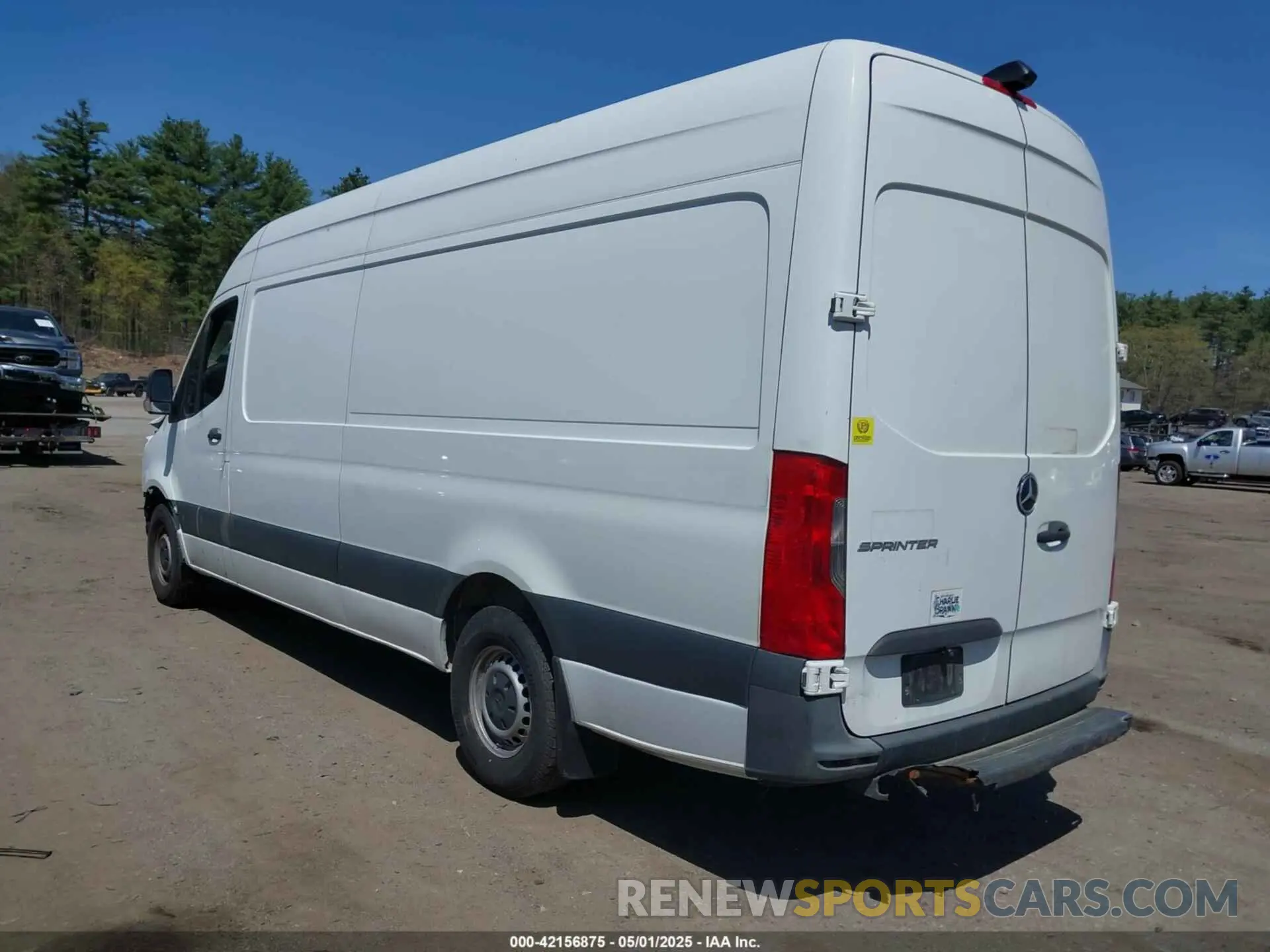 3 Photograph of a damaged car W1W40CHY4MT056383 MERCEDES-BENZ SPRINTER 2500 2021