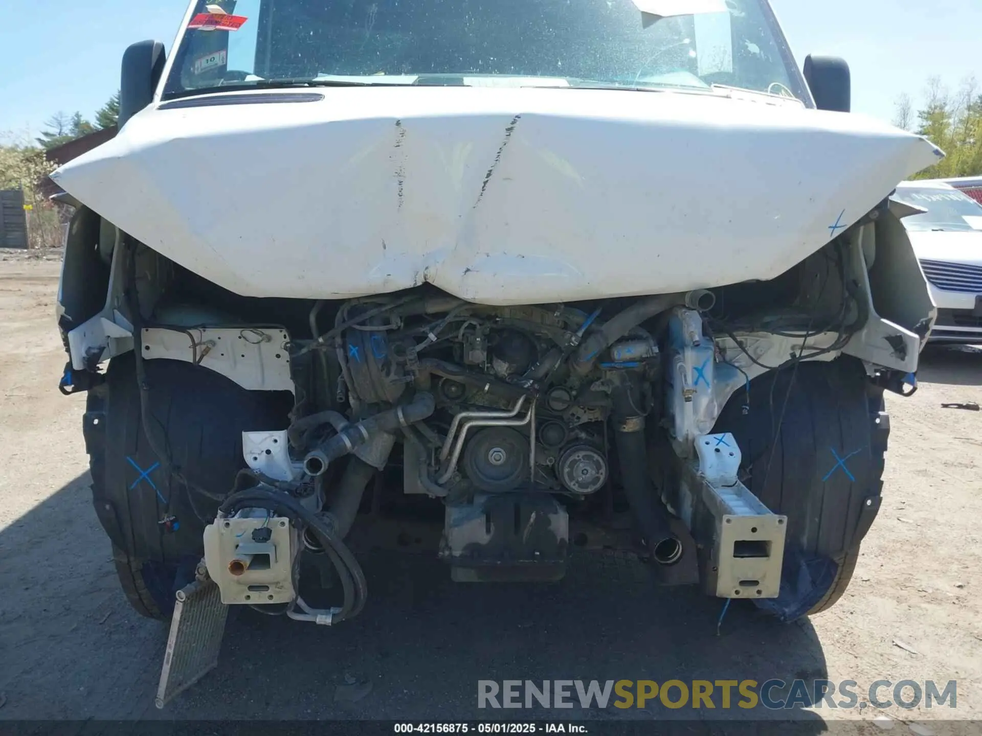 6 Photograph of a damaged car W1W40CHY4MT056383 MERCEDES-BENZ SPRINTER 2500 2021