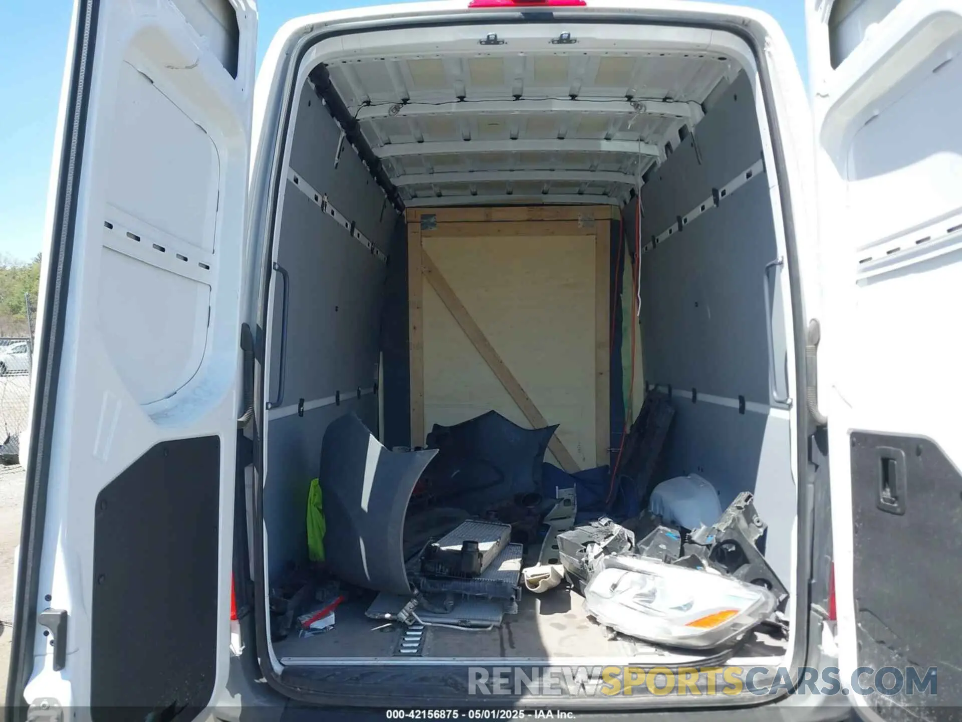 8 Photograph of a damaged car W1W40CHY4MT056383 MERCEDES-BENZ SPRINTER 2500 2021