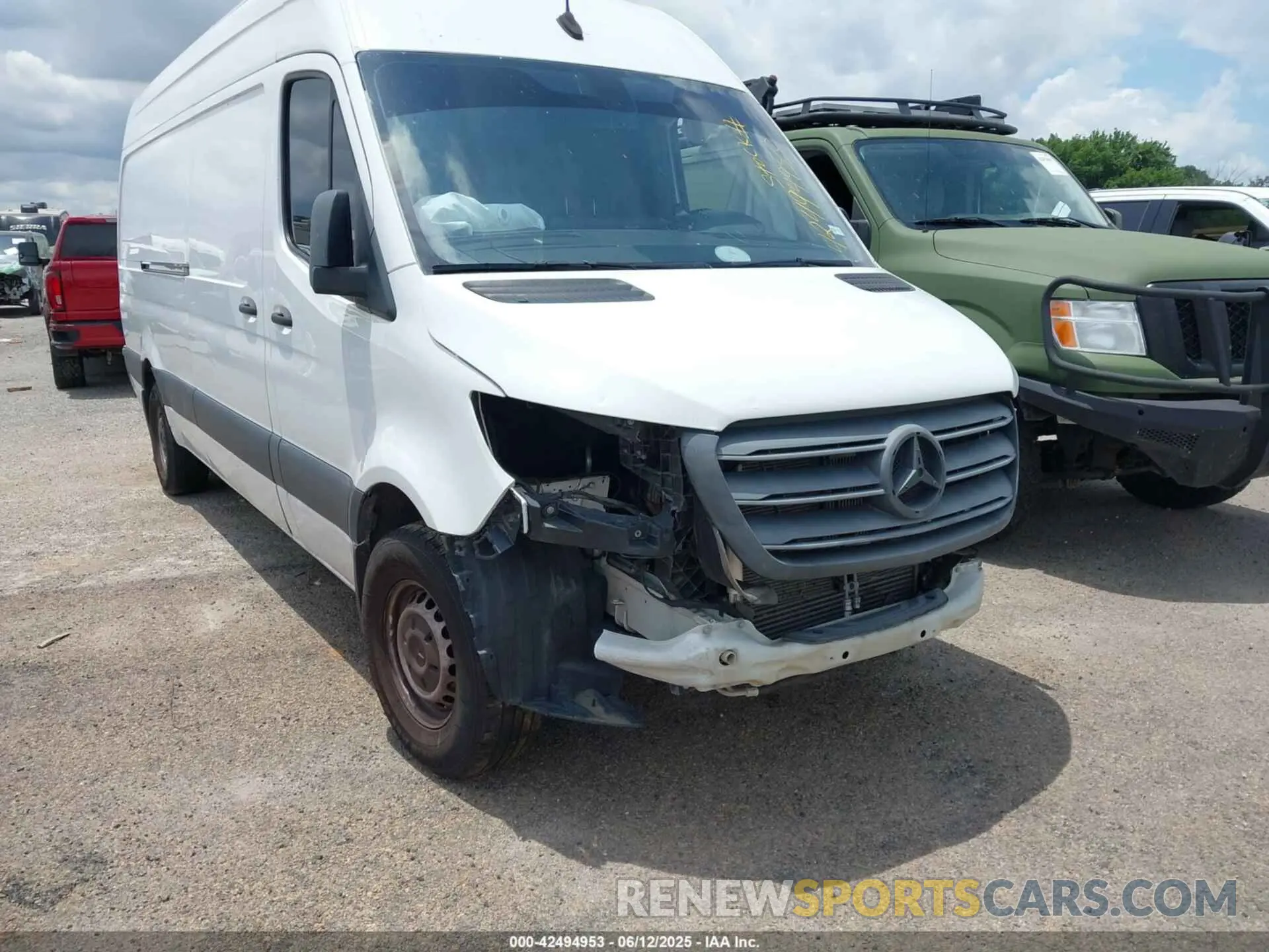 6 Photograph of a damaged car W1W40CHYXMT053469 MERCEDES-BENZ SPRINTER 2500 2021