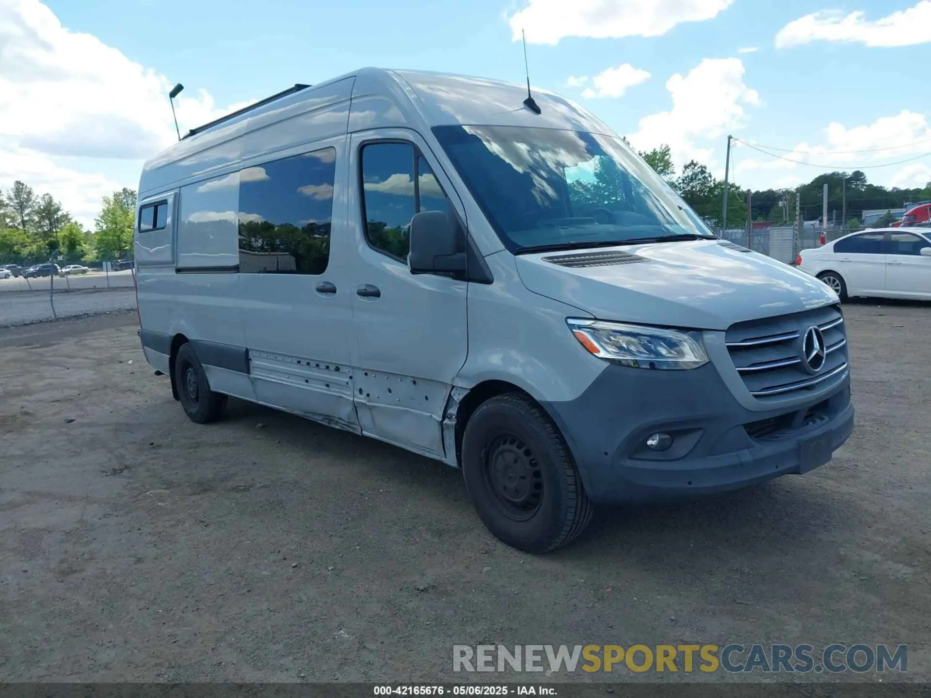 1 Photograph of a damaged car W1W4DCHY9MT048901 MERCEDES-BENZ SPRINTER 2500 2021
