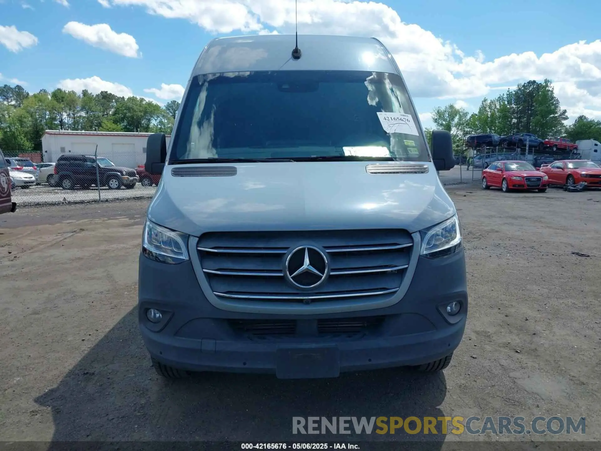 12 Photograph of a damaged car W1W4DCHY9MT048901 MERCEDES-BENZ SPRINTER 2500 2021