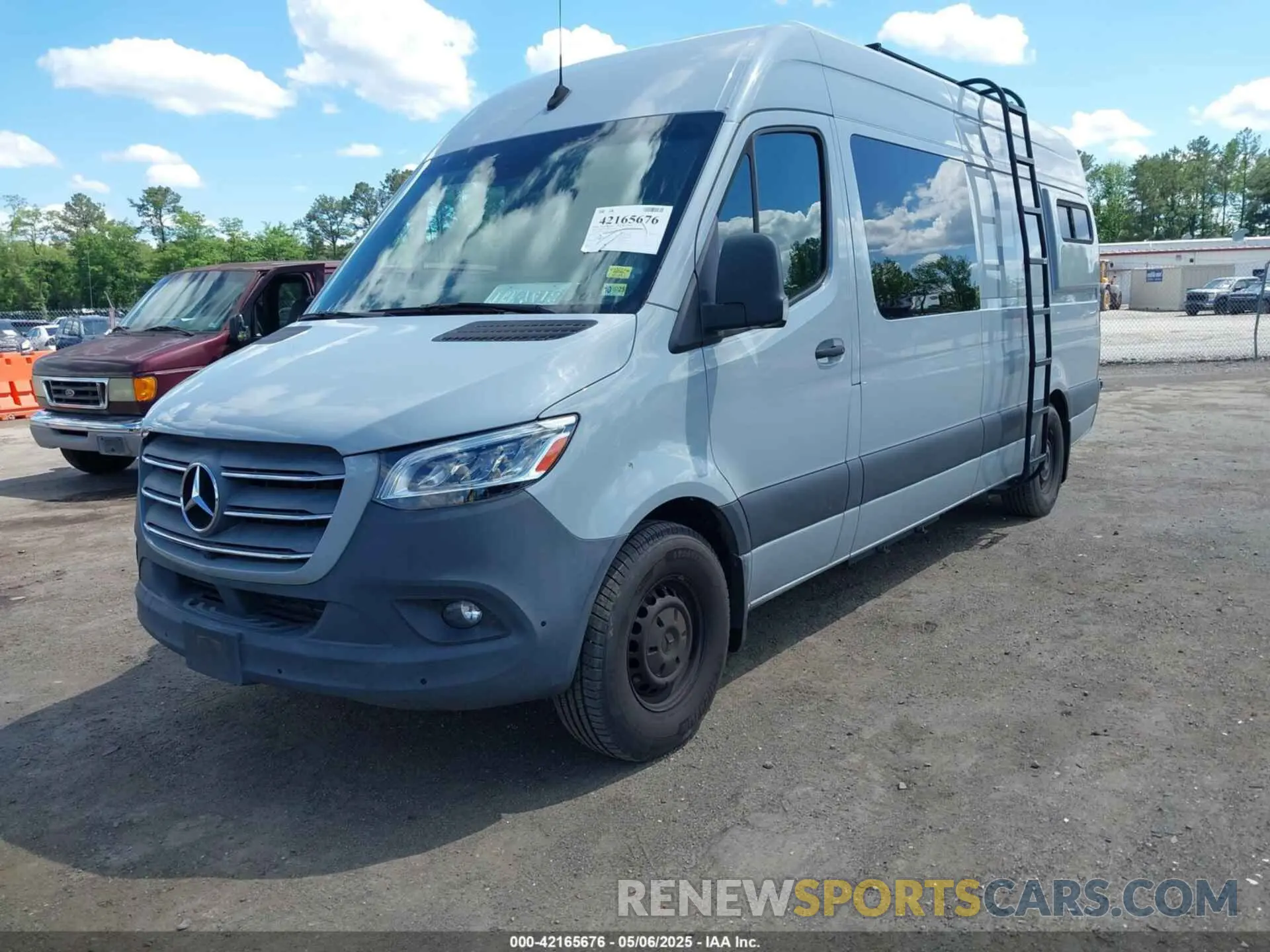 2 Photograph of a damaged car W1W4DCHY9MT048901 MERCEDES-BENZ SPRINTER 2500 2021