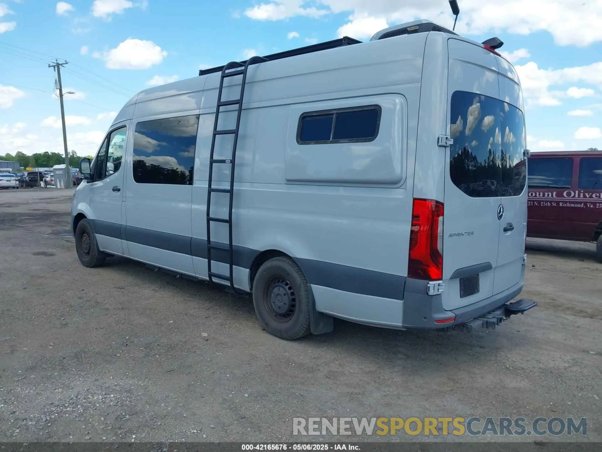 3 Photograph of a damaged car W1W4DCHY9MT048901 MERCEDES-BENZ SPRINTER 2500 2021