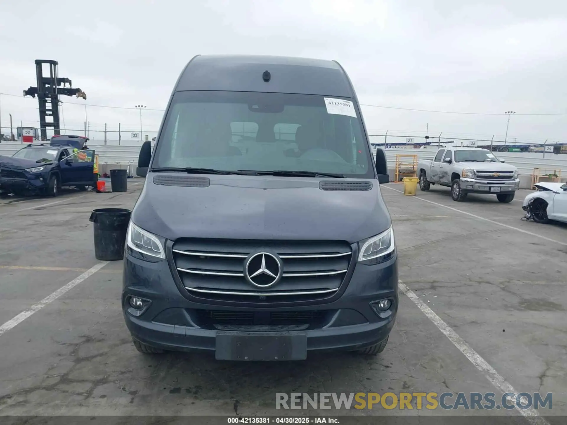 11 Photograph of a damaged car W1W4EBHY0MT073290 MERCEDES-BENZ SPRINTER 2500 2021