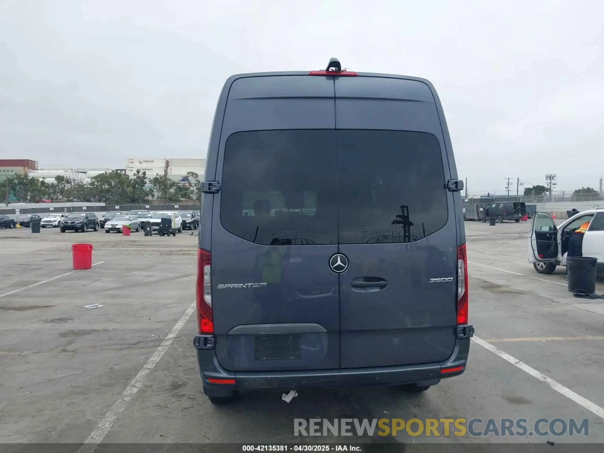15 Photograph of a damaged car W1W4EBHY0MT073290 MERCEDES-BENZ SPRINTER 2500 2021
