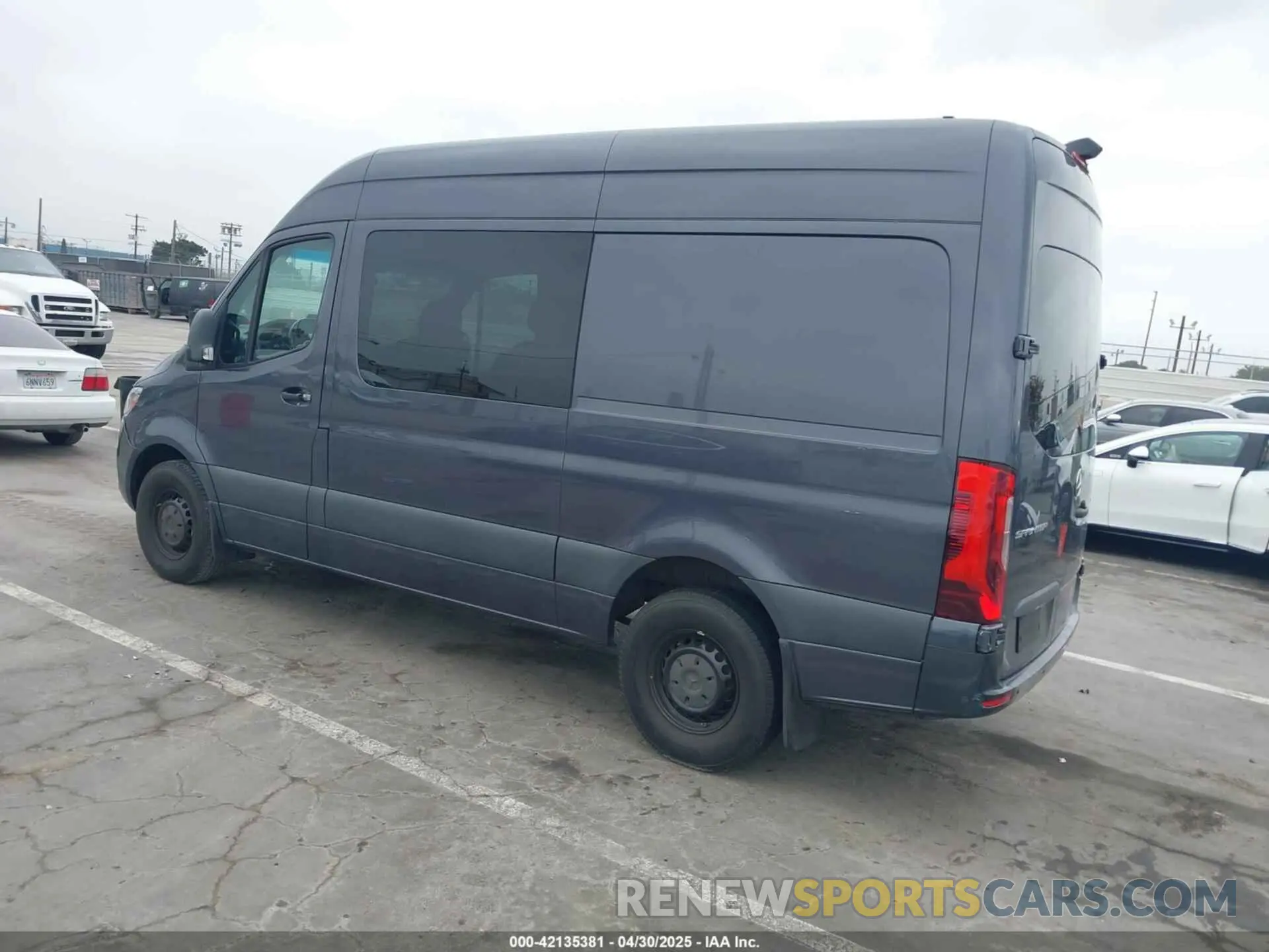 3 Photograph of a damaged car W1W4EBHY0MT073290 MERCEDES-BENZ SPRINTER 2500 2021