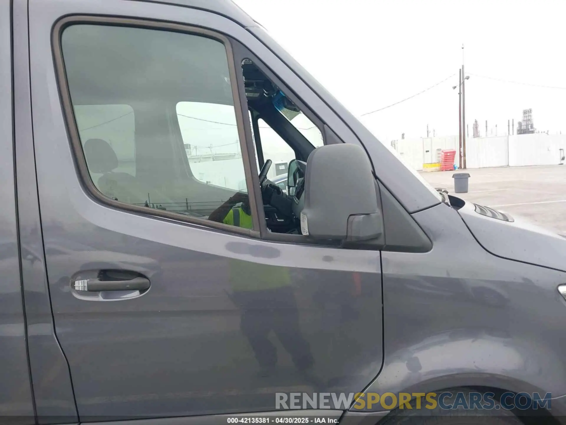 6 Photograph of a damaged car W1W4EBHY0MT073290 MERCEDES-BENZ SPRINTER 2500 2021