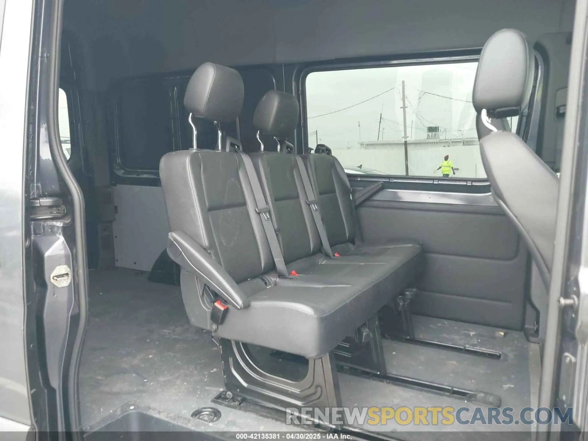 8 Photograph of a damaged car W1W4EBHY0MT073290 MERCEDES-BENZ SPRINTER 2500 2021