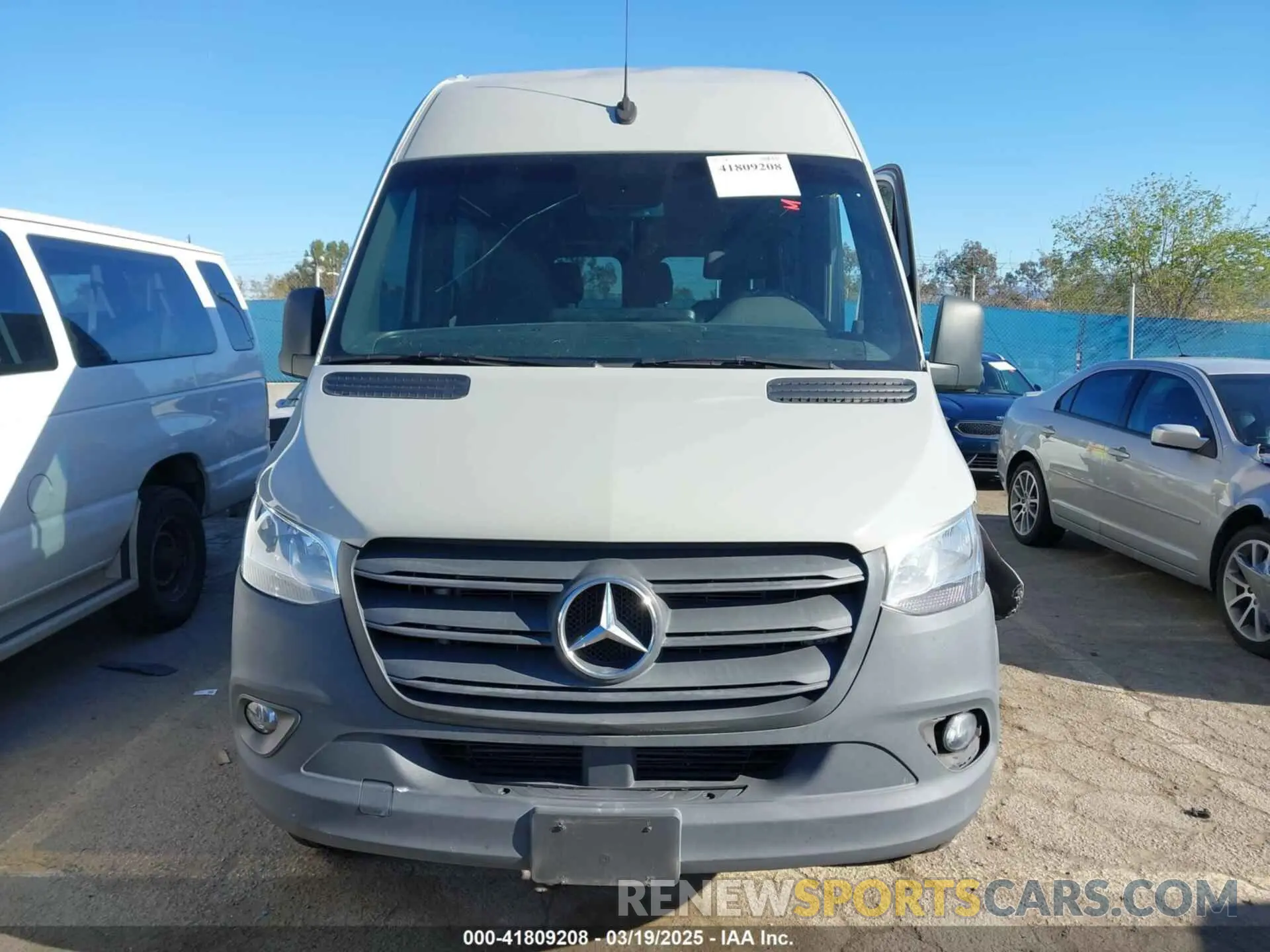 12 Photograph of a damaged car W1W4EBHY3MT080461 MERCEDES-BENZ SPRINTER 2500 2021