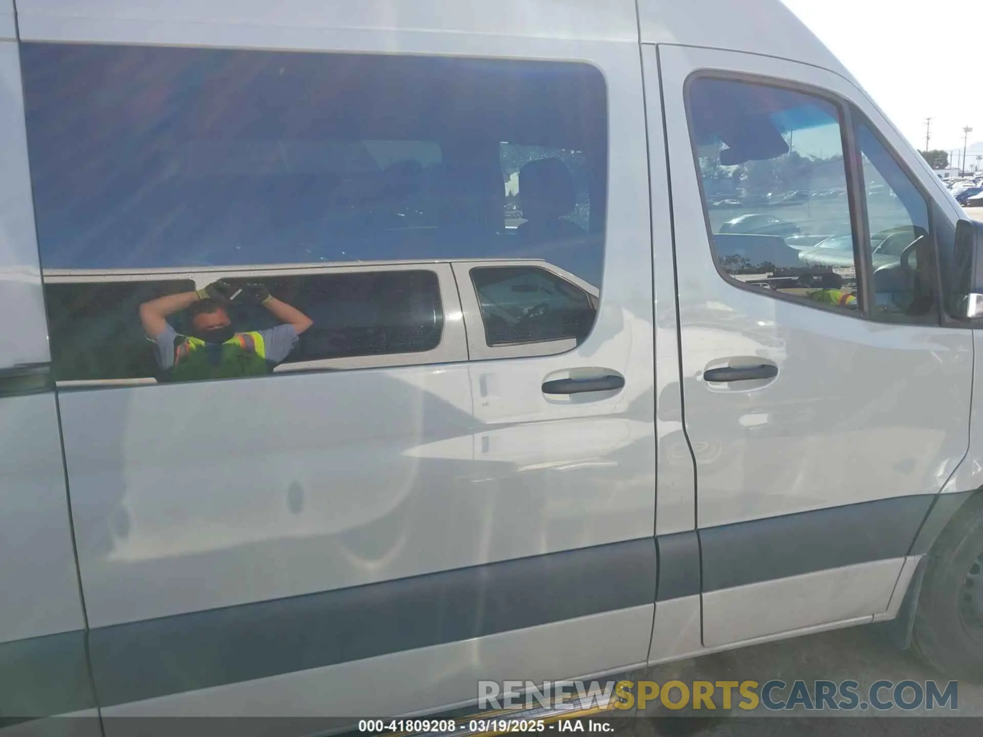 13 Photograph of a damaged car W1W4EBHY3MT080461 MERCEDES-BENZ SPRINTER 2500 2021