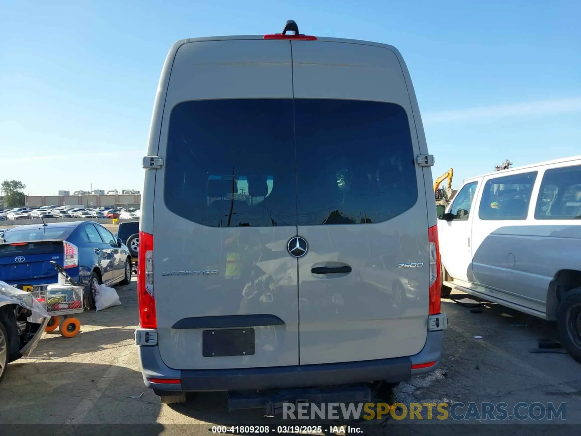 16 Photograph of a damaged car W1W4EBHY3MT080461 MERCEDES-BENZ SPRINTER 2500 2021