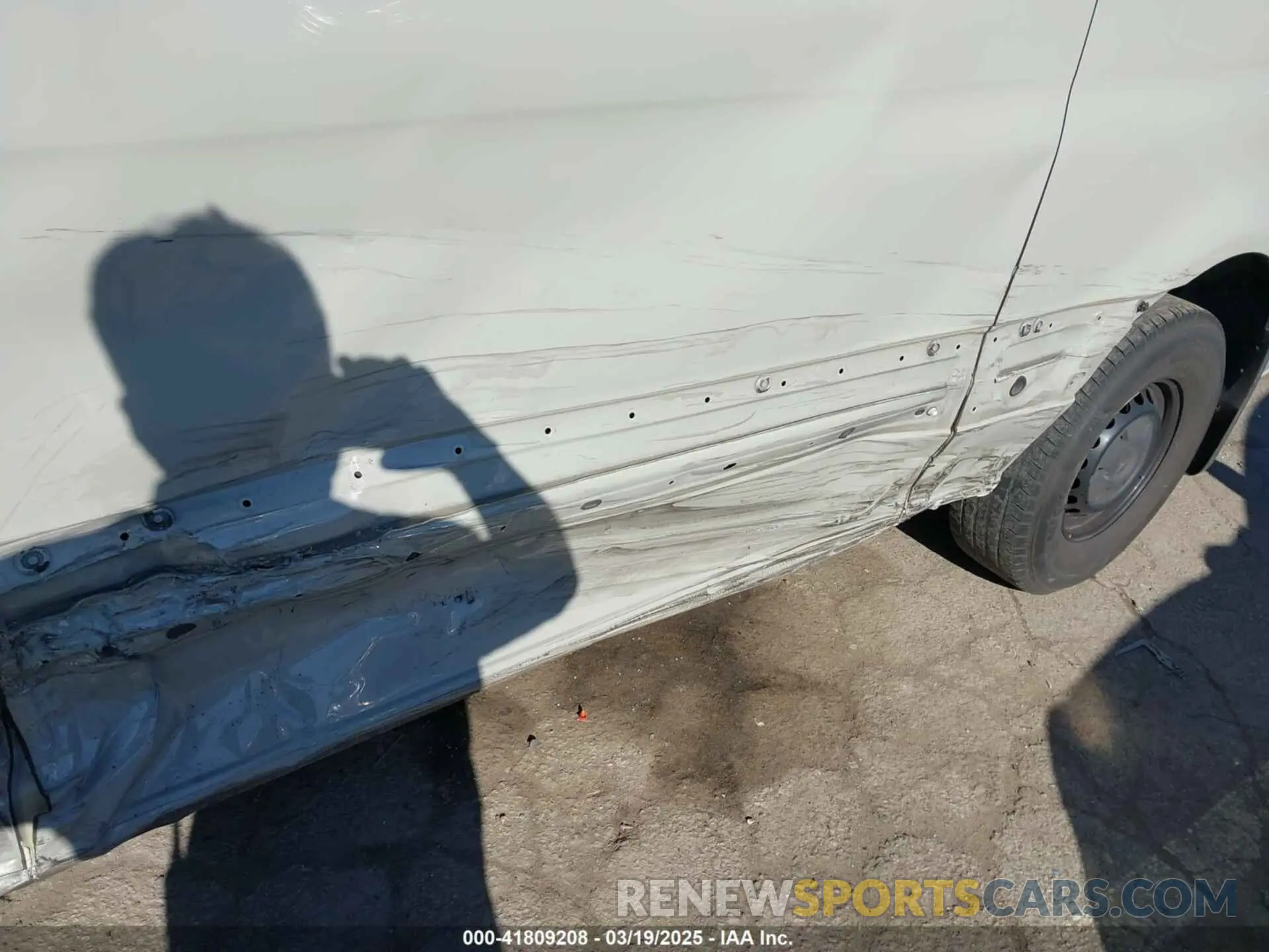 19 Photograph of a damaged car W1W4EBHY3MT080461 MERCEDES-BENZ SPRINTER 2500 2021