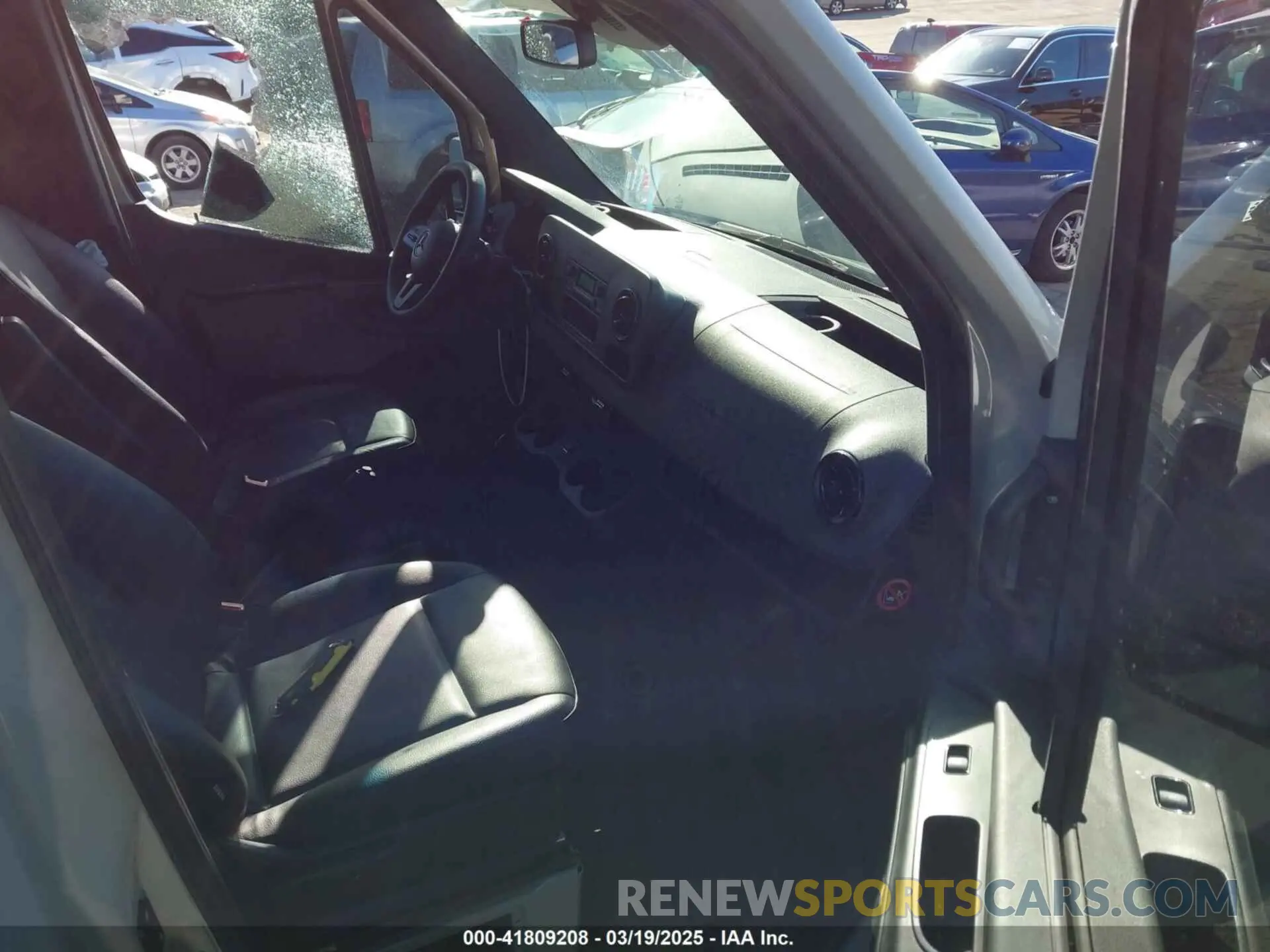 5 Photograph of a damaged car W1W4EBHY3MT080461 MERCEDES-BENZ SPRINTER 2500 2021
