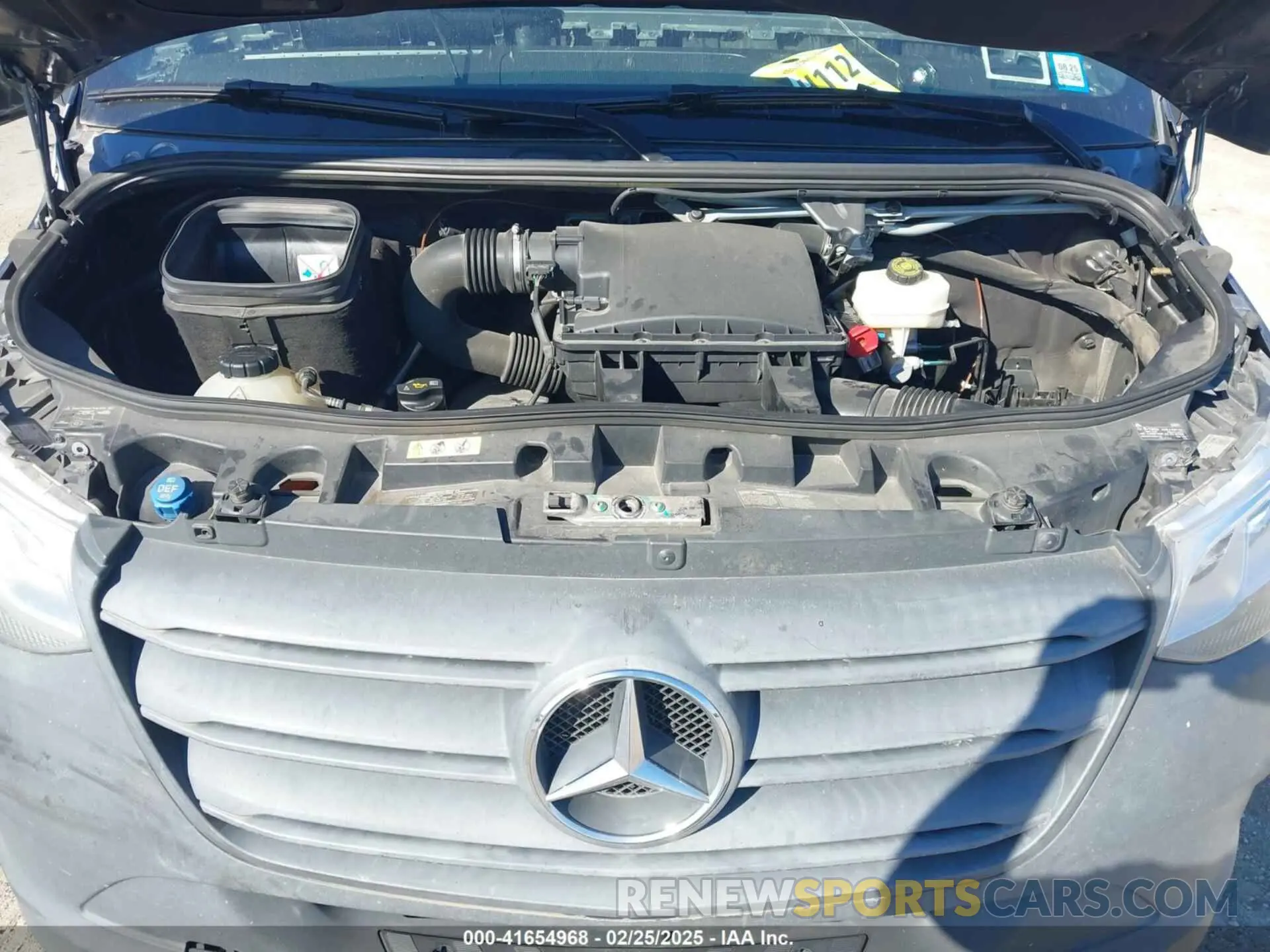10 Photograph of a damaged car W1W4EBHY7MT057863 MERCEDES-BENZ SPRINTER 2500 2021