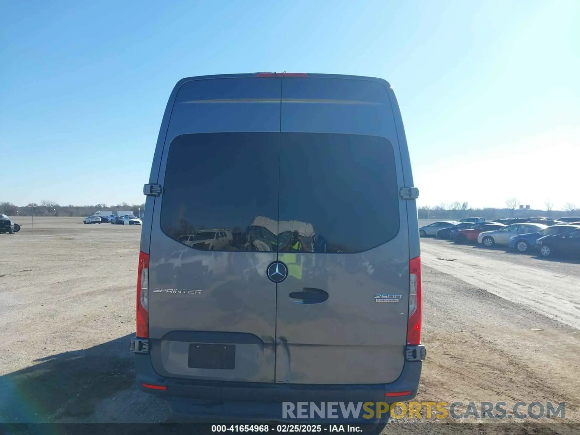 16 Photograph of a damaged car W1W4EBHY7MT057863 MERCEDES-BENZ SPRINTER 2500 2021