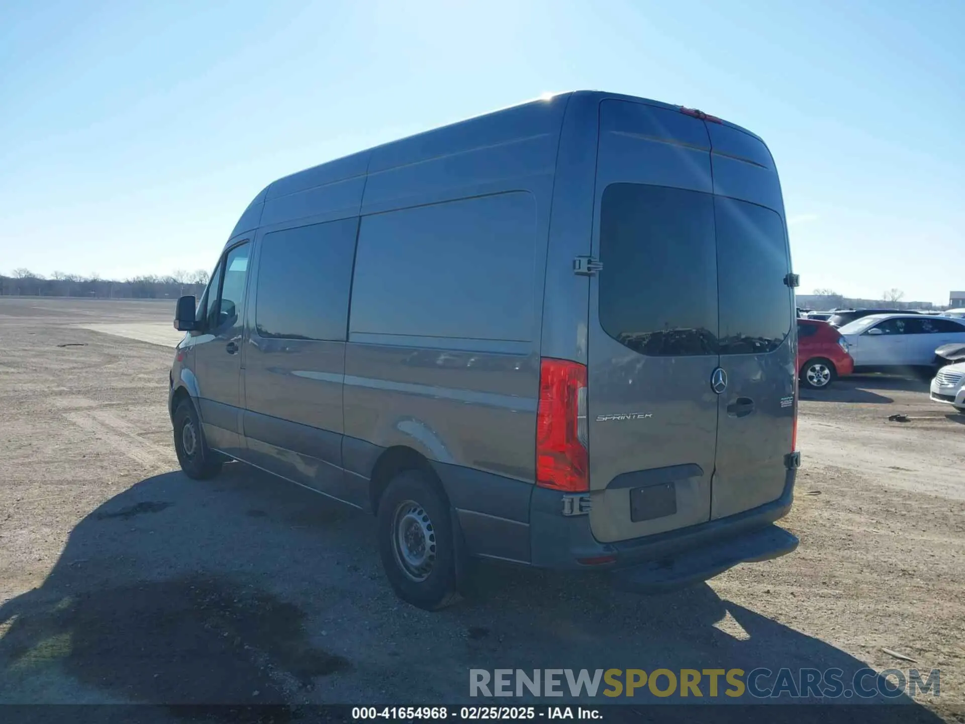 3 Photograph of a damaged car W1W4EBHY7MT057863 MERCEDES-BENZ SPRINTER 2500 2021