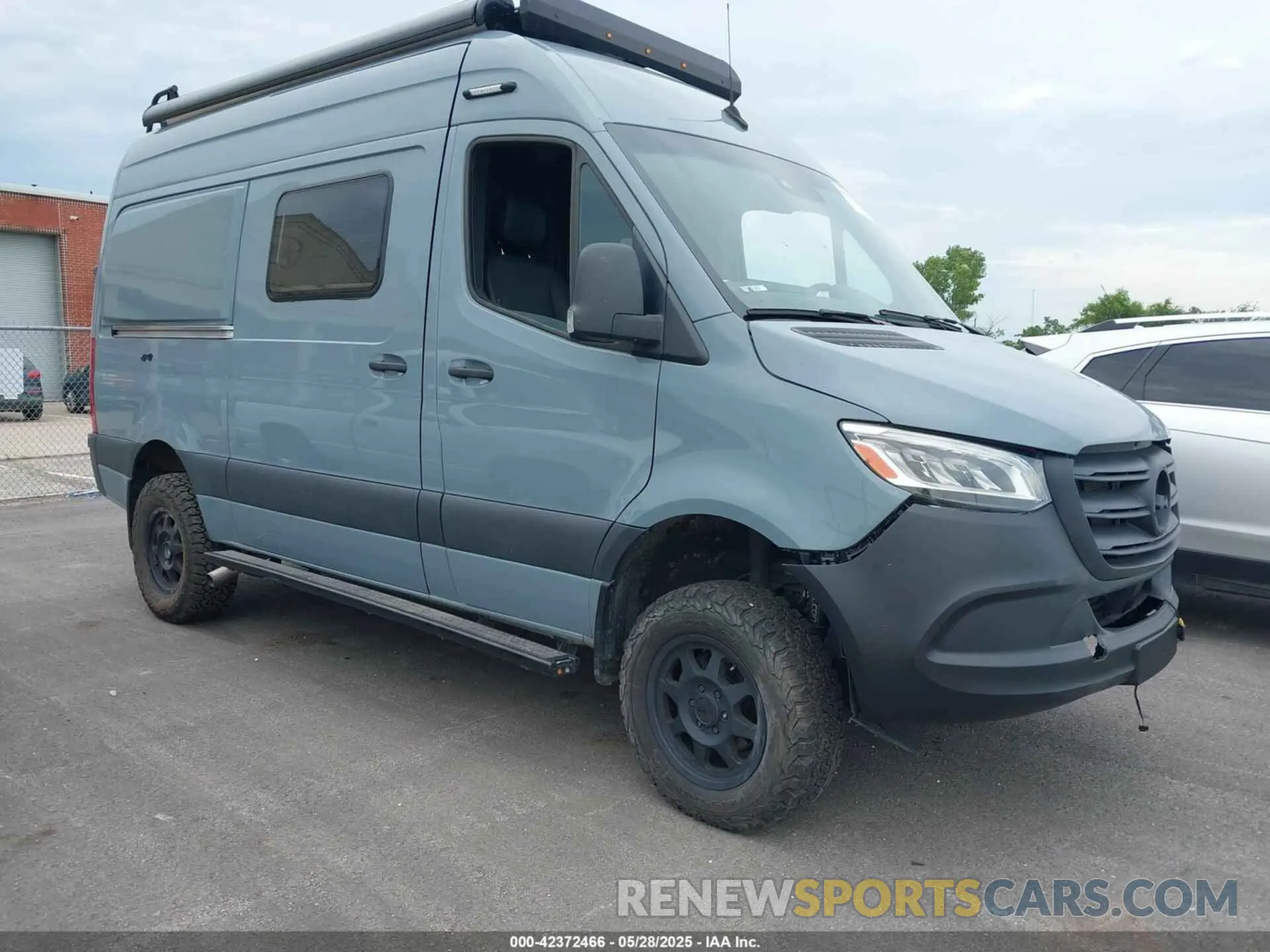 1 Photograph of a damaged car W1W4EBVY7MP424550 MERCEDES-BENZ SPRINTER 2500 2021
