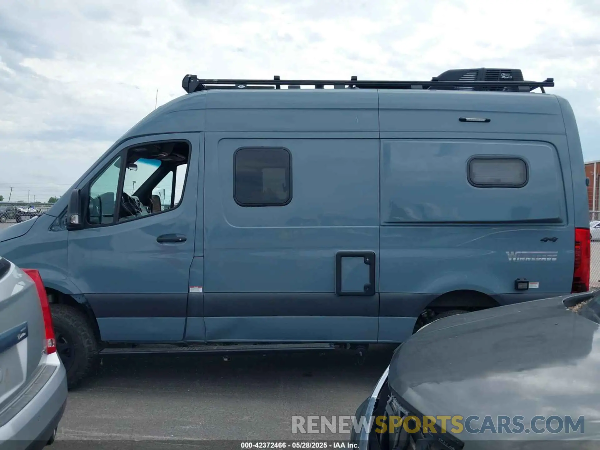 13 Photograph of a damaged car W1W4EBVY7MP424550 MERCEDES-BENZ SPRINTER 2500 2021