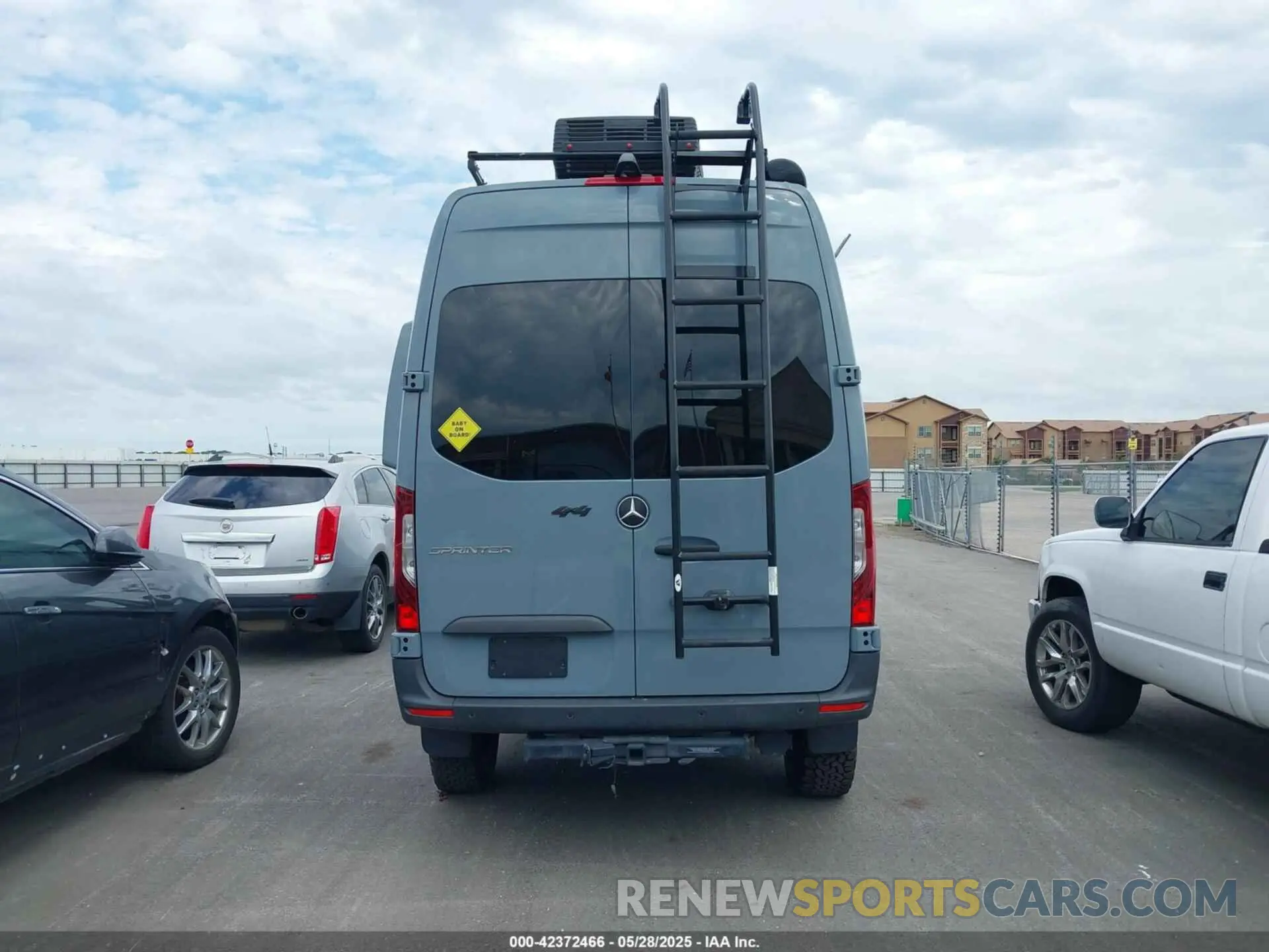 15 Photograph of a damaged car W1W4EBVY7MP424550 MERCEDES-BENZ SPRINTER 2500 2021