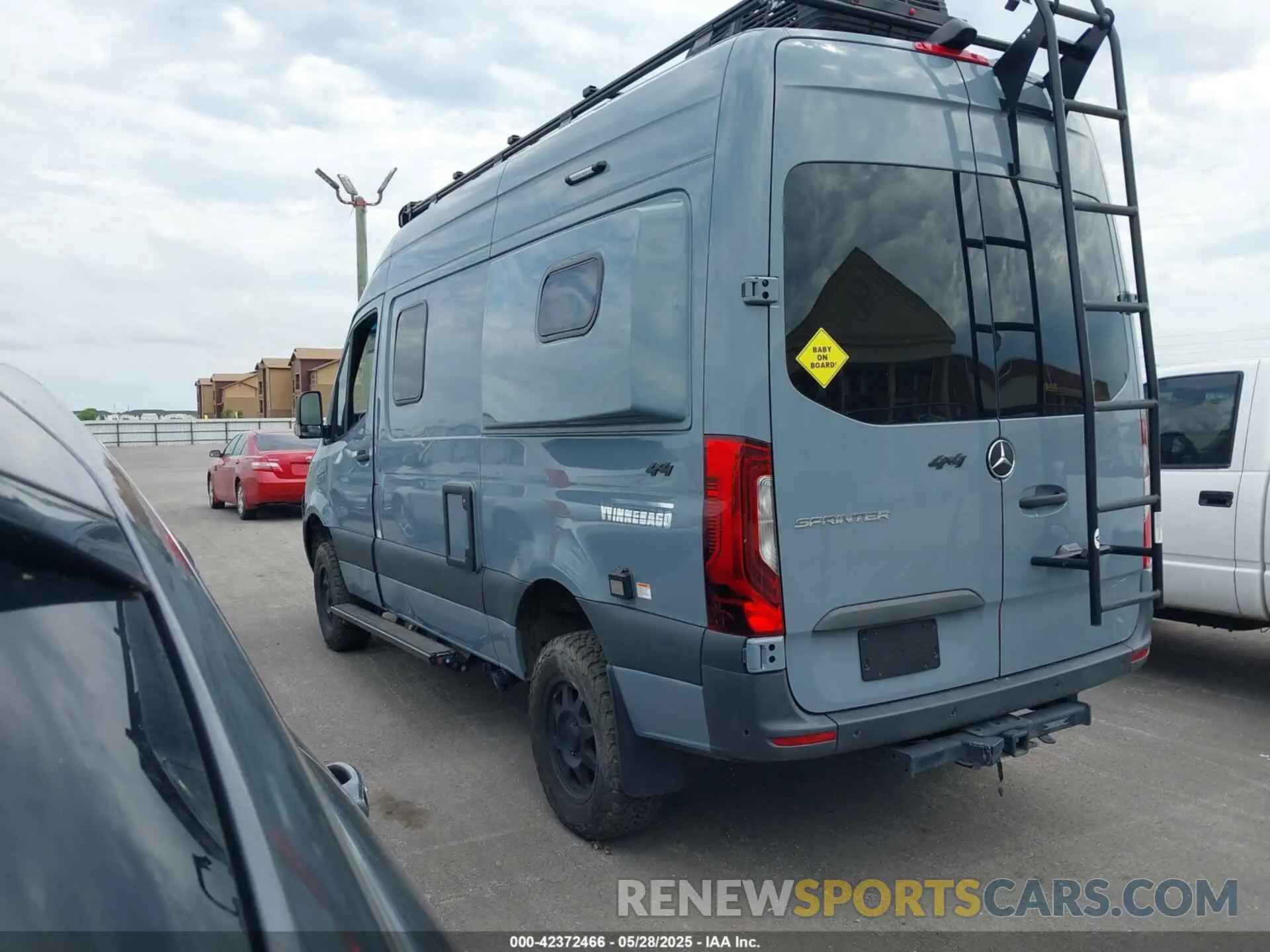 3 Photograph of a damaged car W1W4EBVY7MP424550 MERCEDES-BENZ SPRINTER 2500 2021