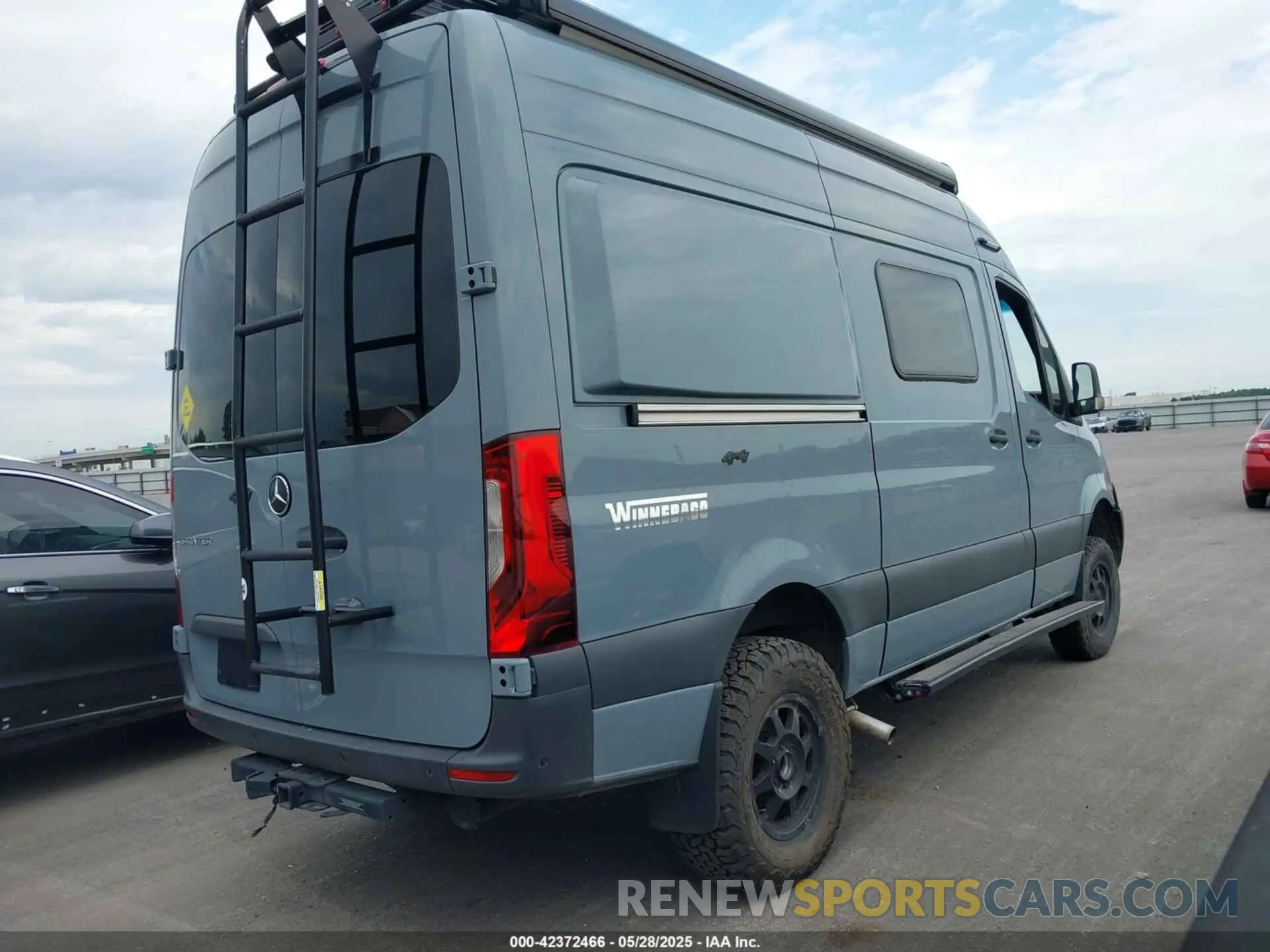 4 Photograph of a damaged car W1W4EBVY7MP424550 MERCEDES-BENZ SPRINTER 2500 2021