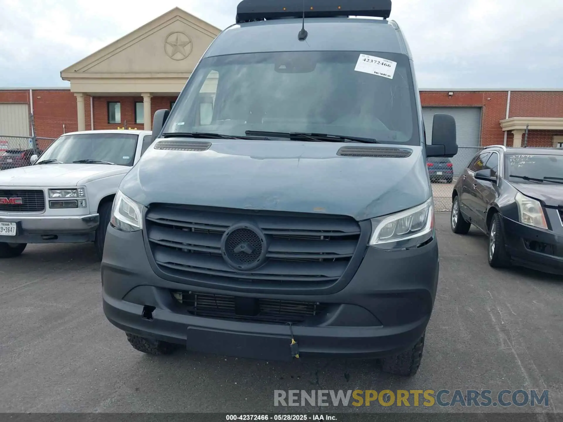6 Photograph of a damaged car W1W4EBVY7MP424550 MERCEDES-BENZ SPRINTER 2500 2021
