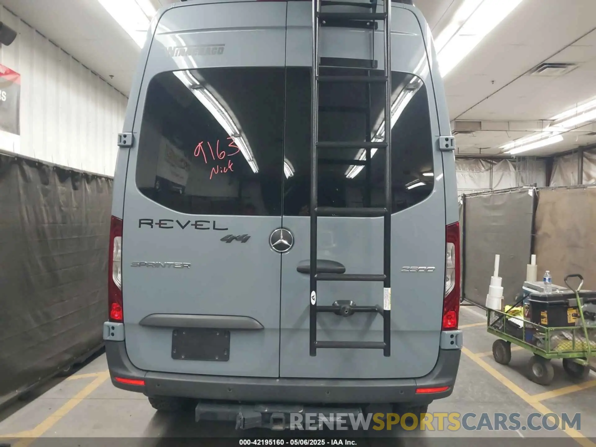16 Photograph of a damaged car W1W4EBVYXMP428981 MERCEDES-BENZ SPRINTER 2500 2021