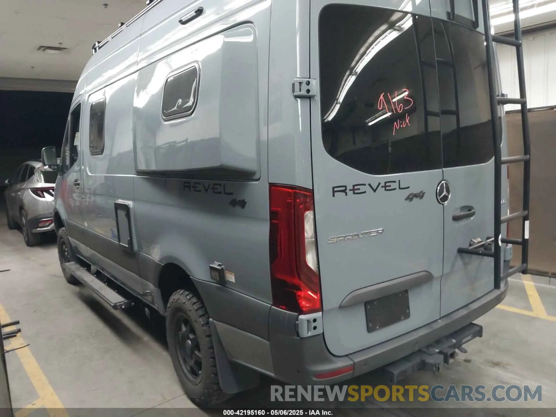 3 Photograph of a damaged car W1W4EBVYXMP428981 MERCEDES-BENZ SPRINTER 2500 2021