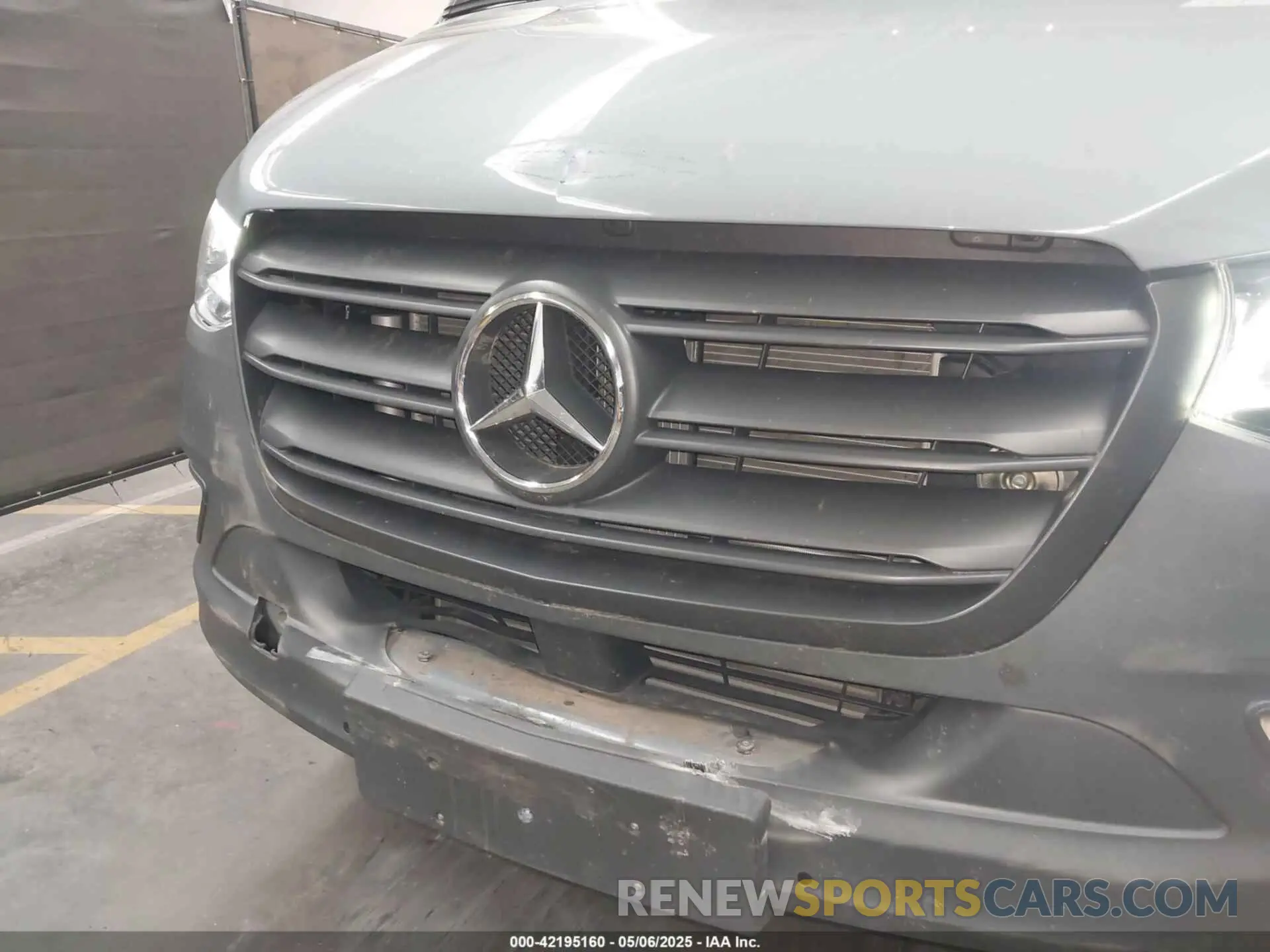 6 Photograph of a damaged car W1W4EBVYXMP428981 MERCEDES-BENZ SPRINTER 2500 2021