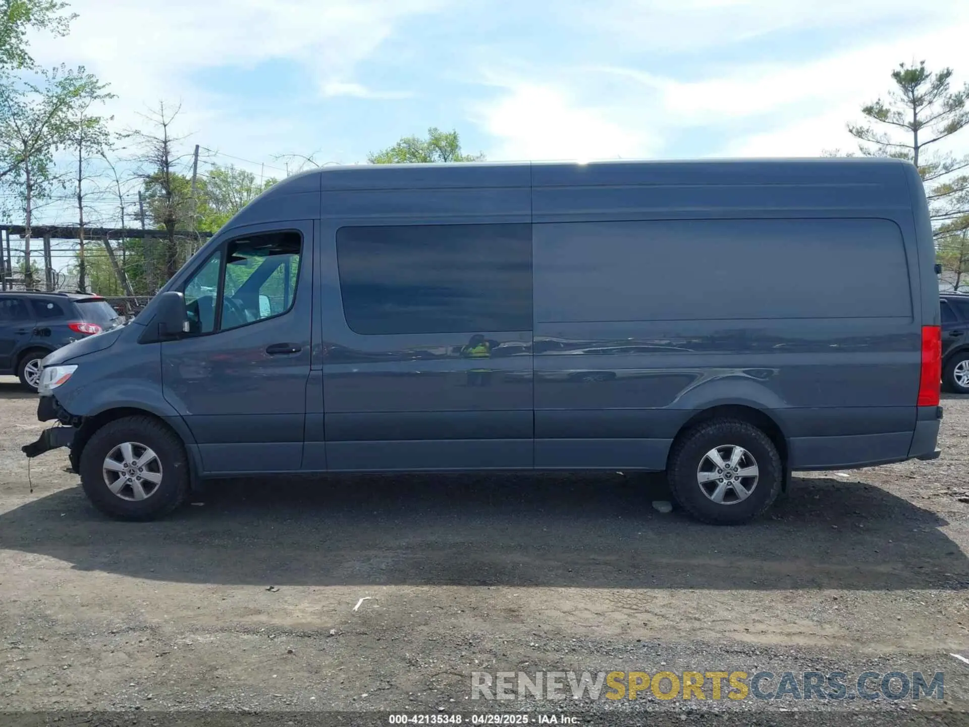 15 Photograph of a damaged car W1W4ECHY4MT079261 MERCEDES-BENZ SPRINTER 2500 2021