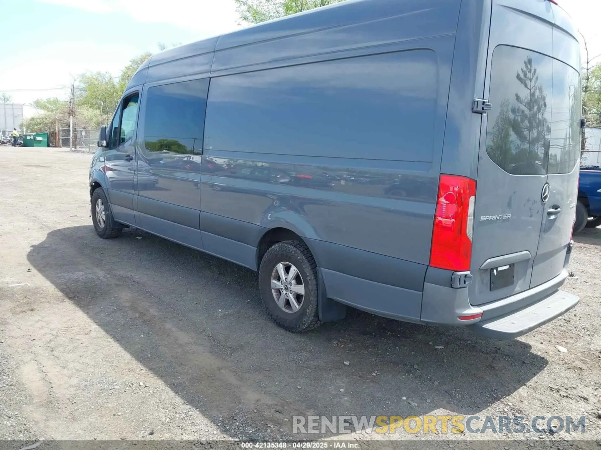 3 Photograph of a damaged car W1W4ECHY4MT079261 MERCEDES-BENZ SPRINTER 2500 2021