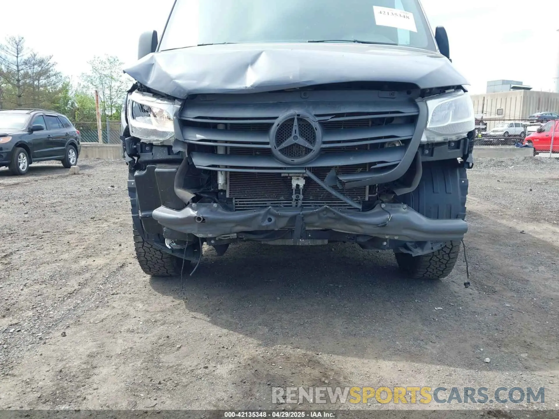 6 Photograph of a damaged car W1W4ECHY4MT079261 MERCEDES-BENZ SPRINTER 2500 2021