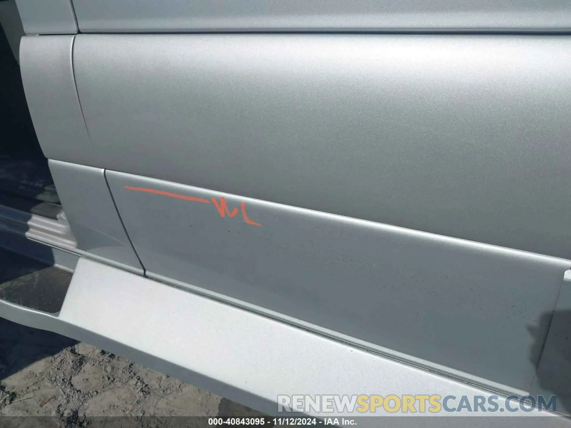 6 Photograph of a damaged car W1X4EBHY5MP429379 MERCEDES-BENZ SPRINTER 2500 2021