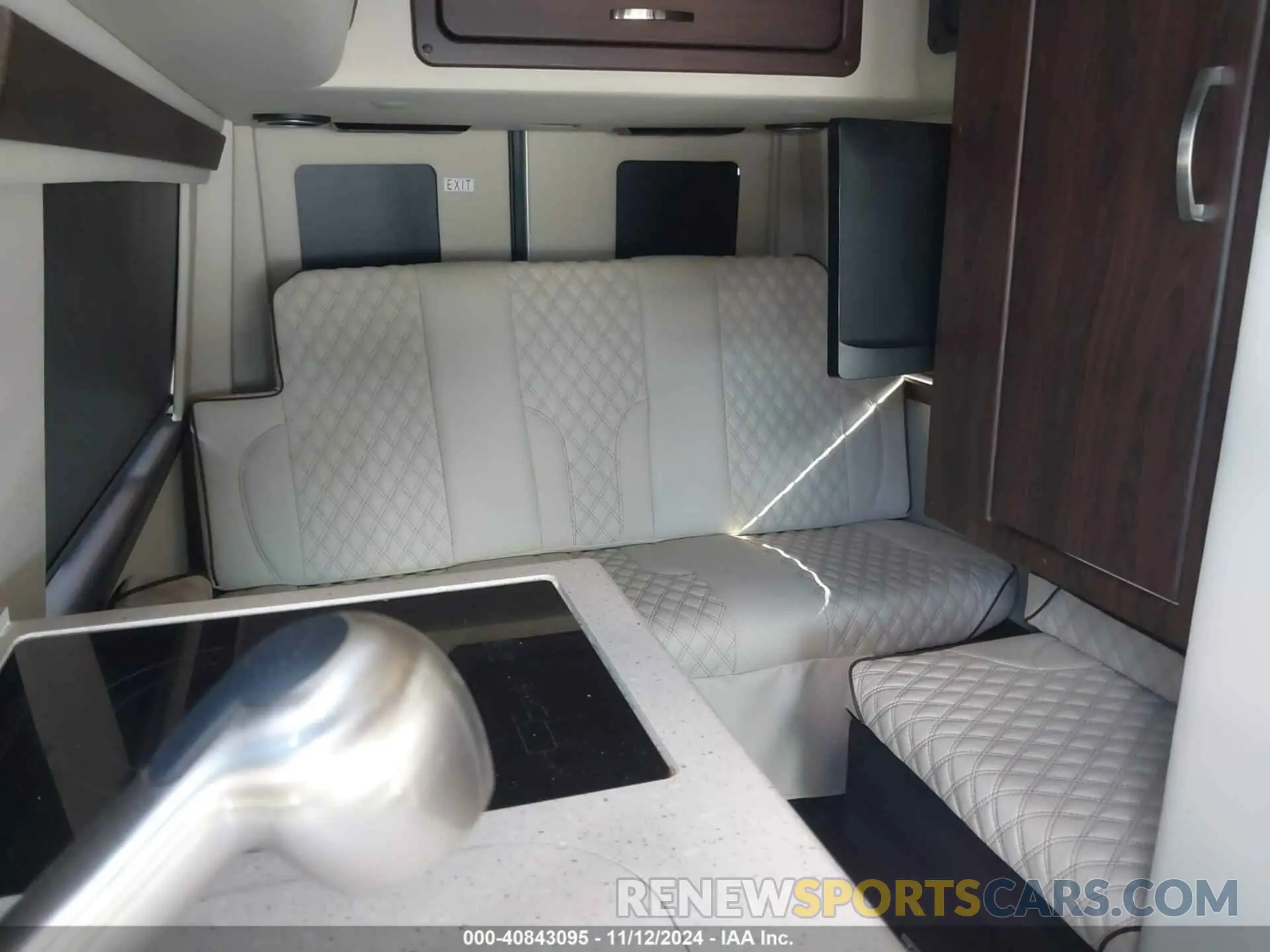 8 Photograph of a damaged car W1X4EBHY5MP429379 MERCEDES-BENZ SPRINTER 2500 2021