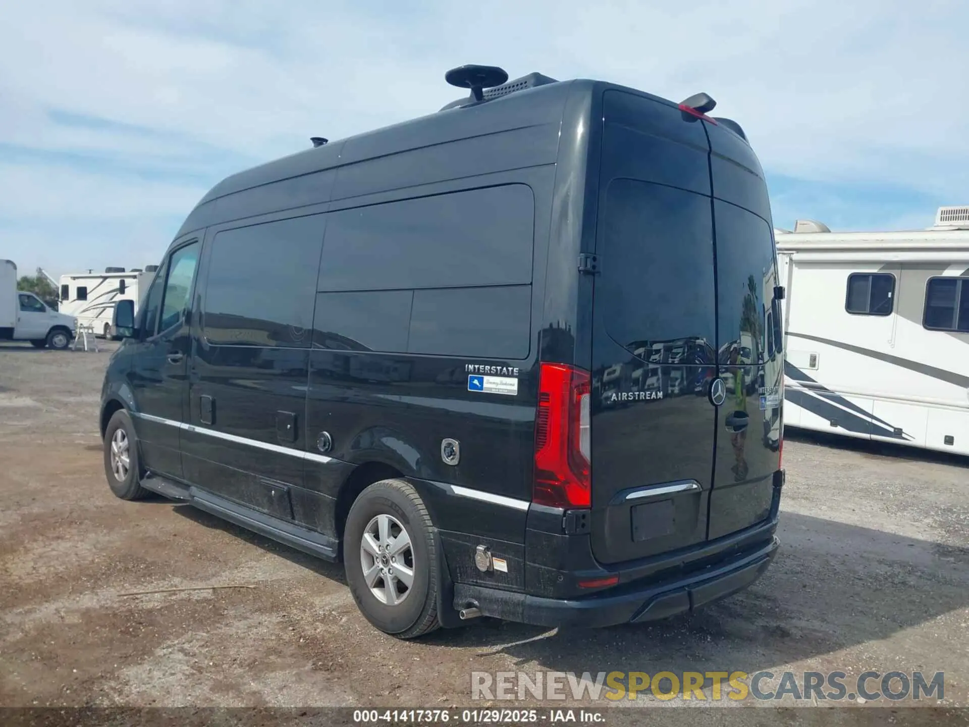 3 Photograph of a damaged car W1X4EBHY8MP408560 MERCEDES-BENZ SPRINTER 2500 2021
