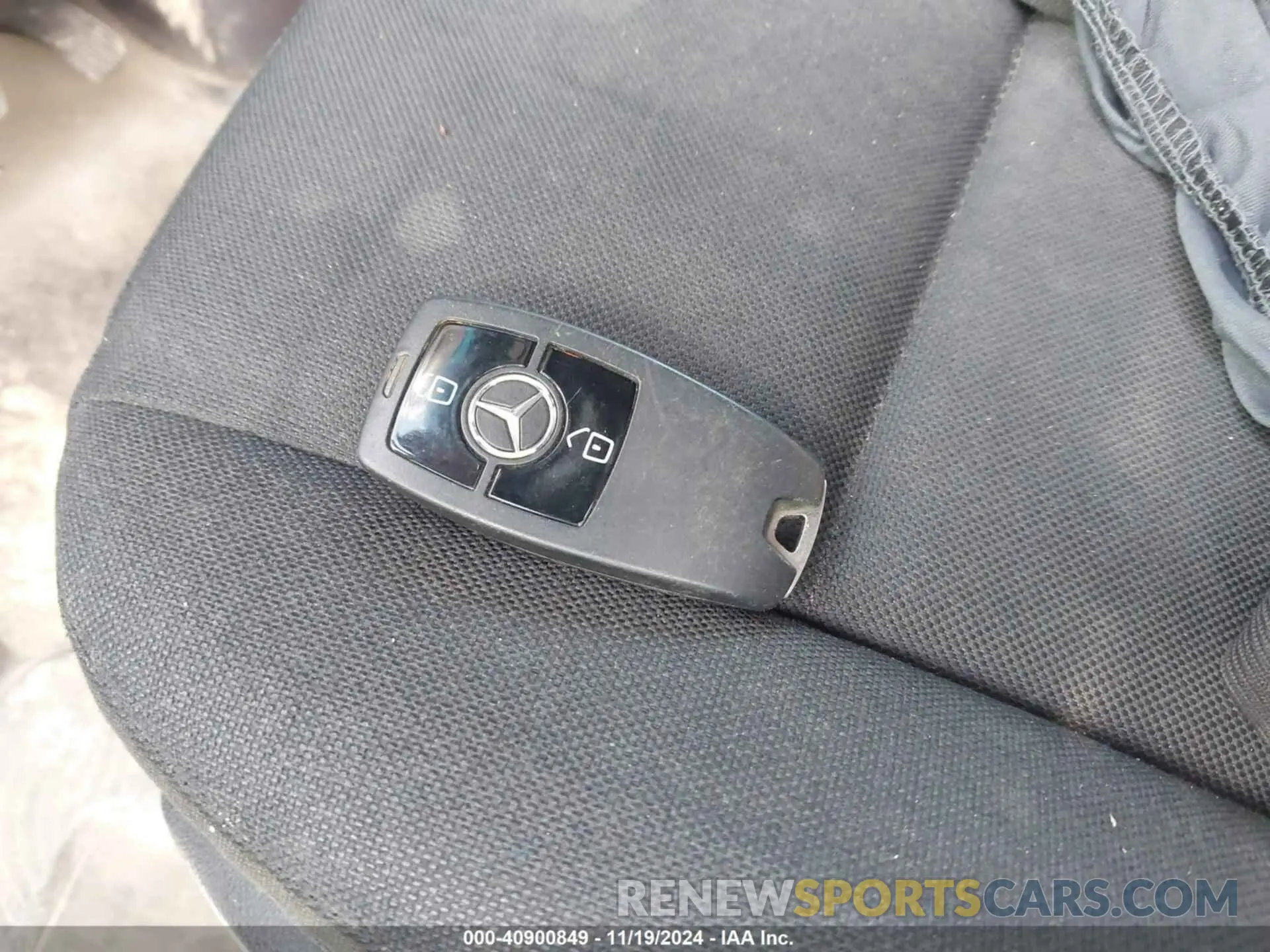 11 Photograph of a damaged car W1Y40BHY2MT044699 MERCEDES-BENZ SPRINTER 2500 2021