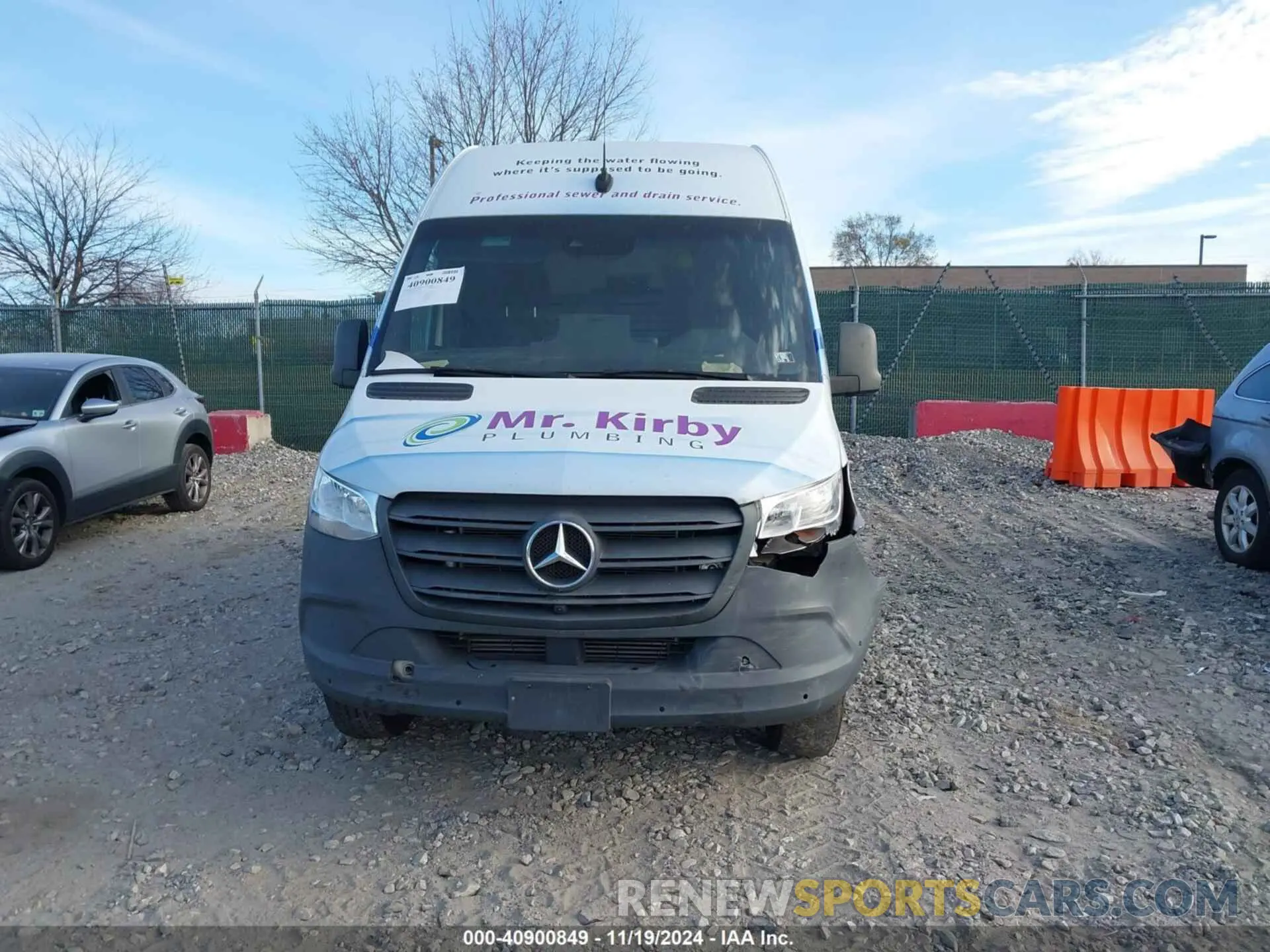 12 Photograph of a damaged car W1Y40BHY2MT044699 MERCEDES-BENZ SPRINTER 2500 2021