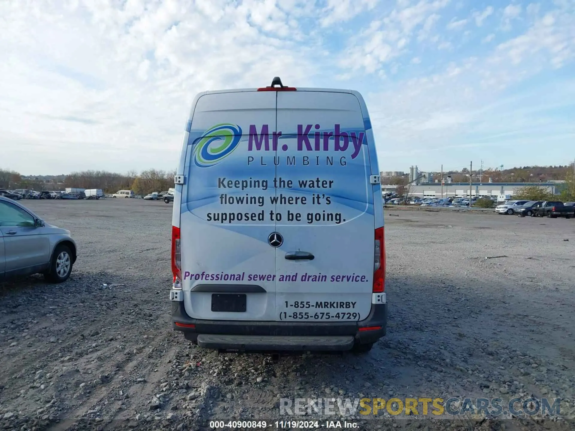 16 Photograph of a damaged car W1Y40BHY2MT044699 MERCEDES-BENZ SPRINTER 2500 2021
