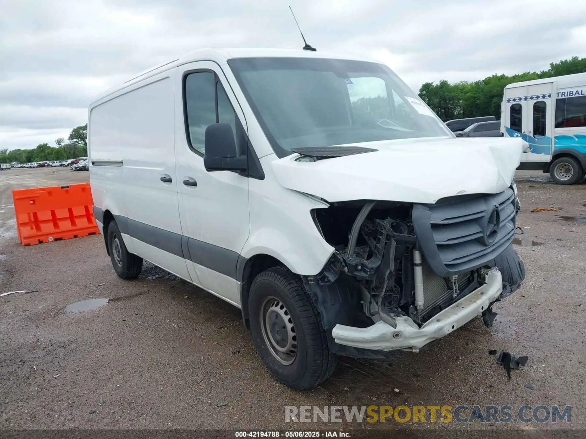 1 Photograph of a damaged car W1Y40BHY4MT064355 MERCEDES-BENZ SPRINTER 2500 2021