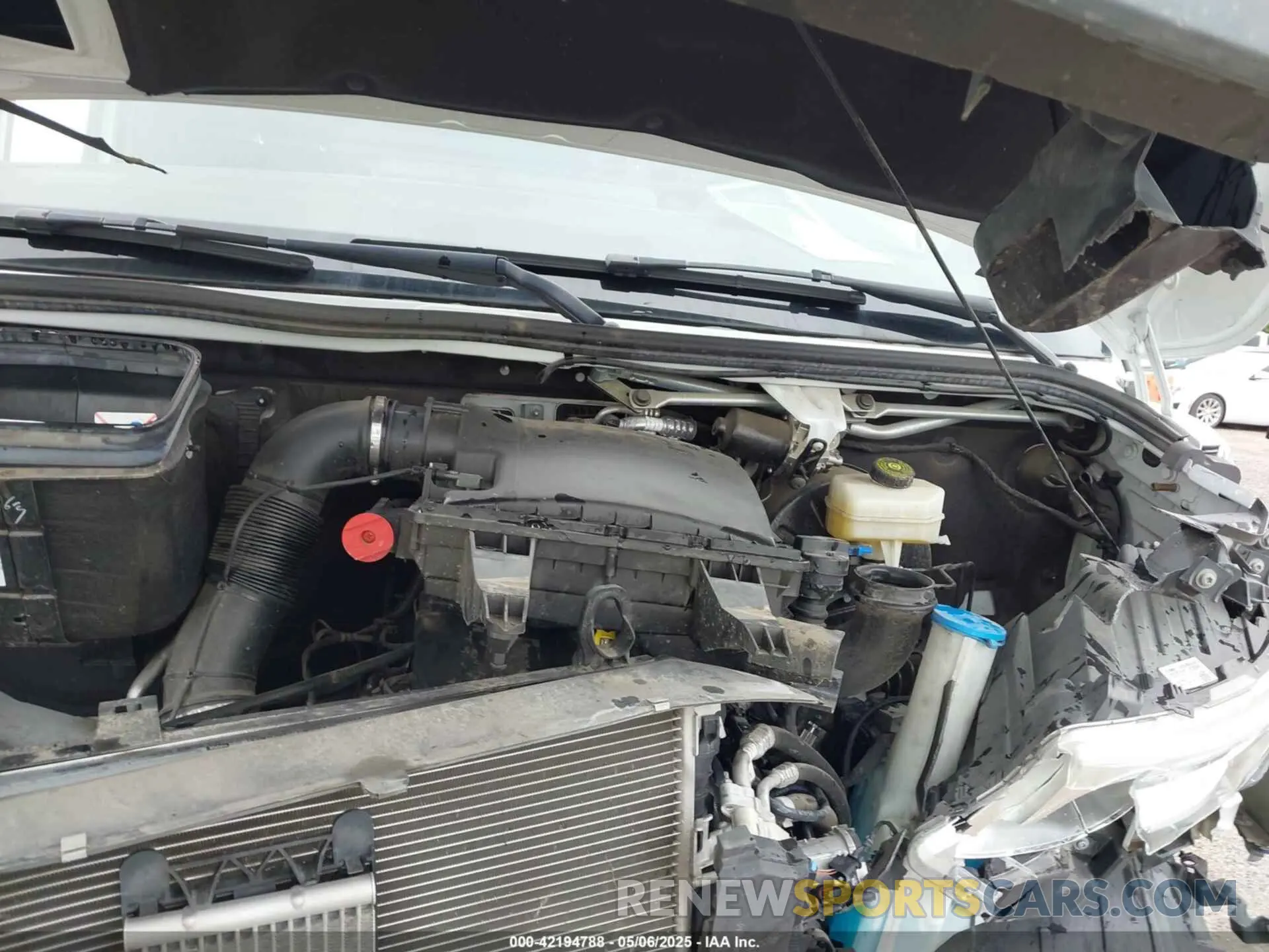 10 Photograph of a damaged car W1Y40BHY4MT064355 MERCEDES-BENZ SPRINTER 2500 2021