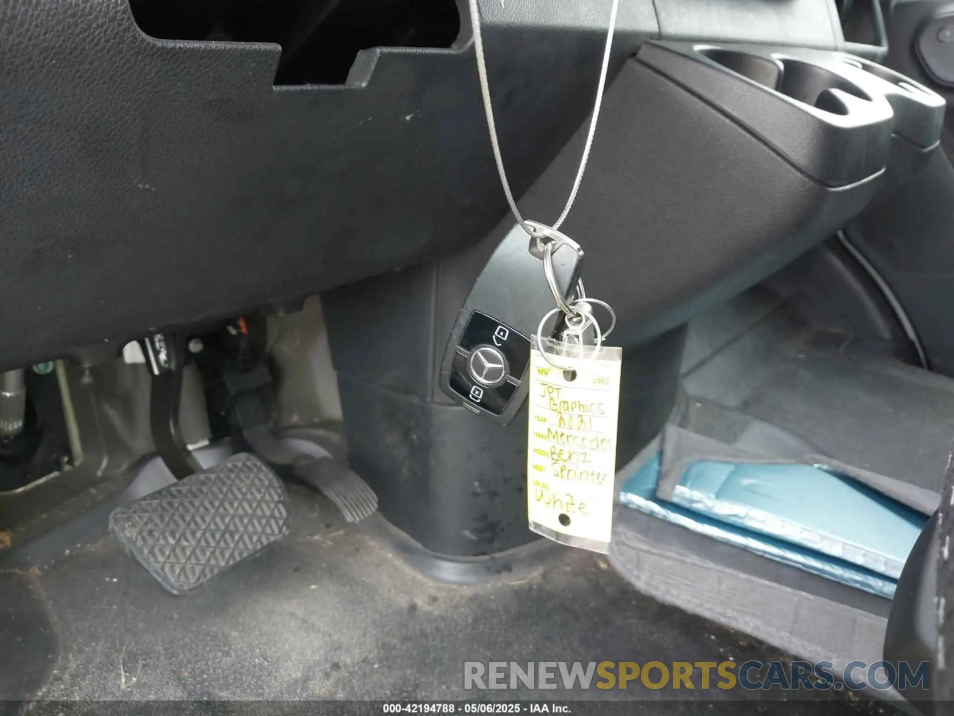 11 Photograph of a damaged car W1Y40BHY4MT064355 MERCEDES-BENZ SPRINTER 2500 2021