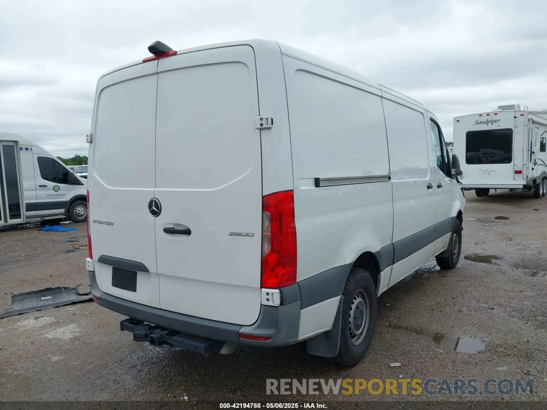 4 Photograph of a damaged car W1Y40BHY4MT064355 MERCEDES-BENZ SPRINTER 2500 2021