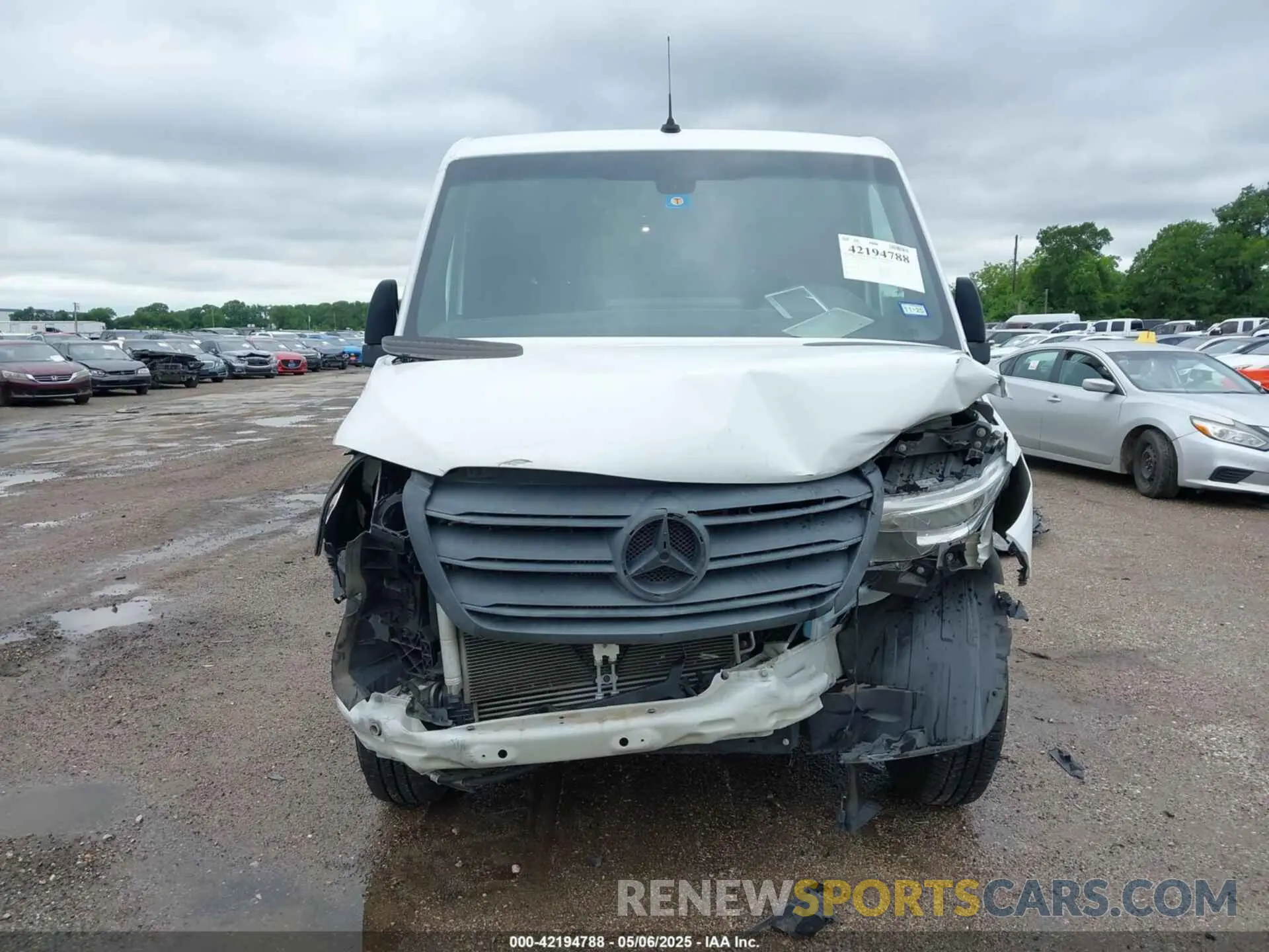 6 Photograph of a damaged car W1Y40BHY4MT064355 MERCEDES-BENZ SPRINTER 2500 2021