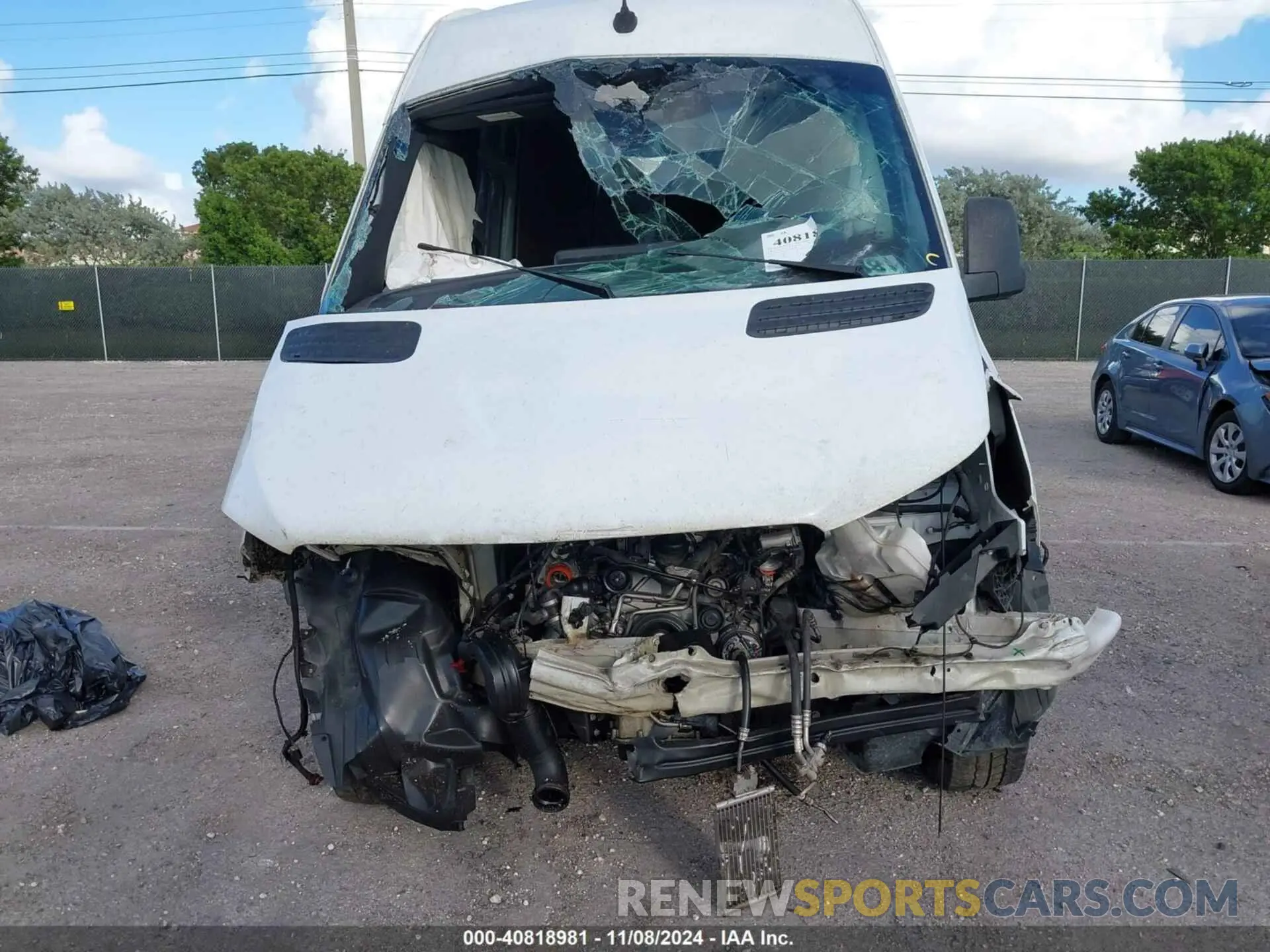 6 Photograph of a damaged car W1Y40CHY1MT060785 MERCEDES-BENZ SPRINTER 2500 2021