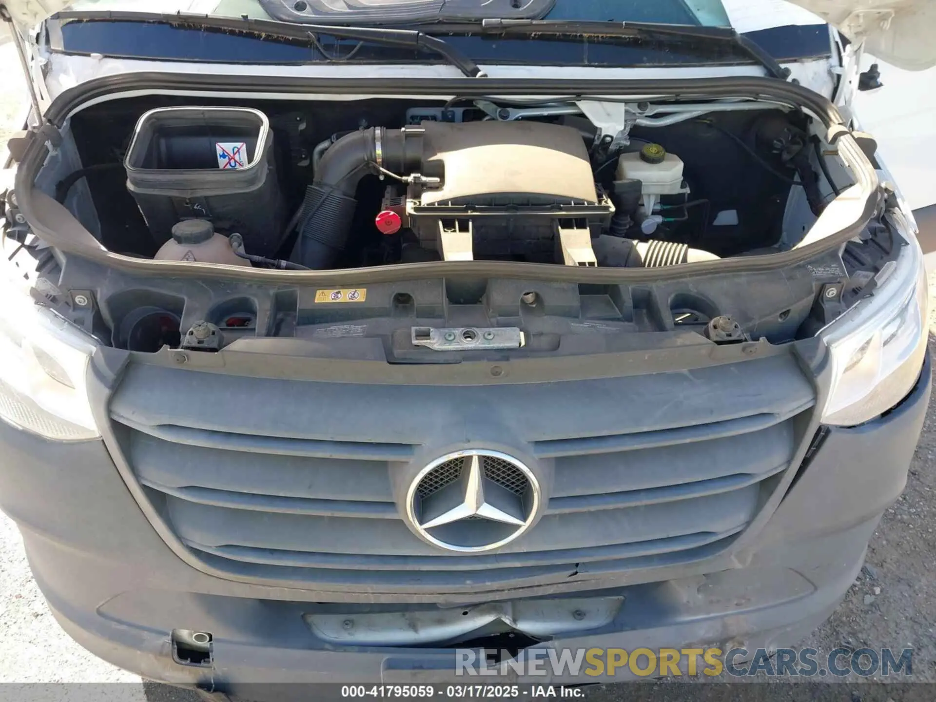 10 Photograph of a damaged car W1Y40CHY2MT062027 MERCEDES-BENZ SPRINTER 2500 2021