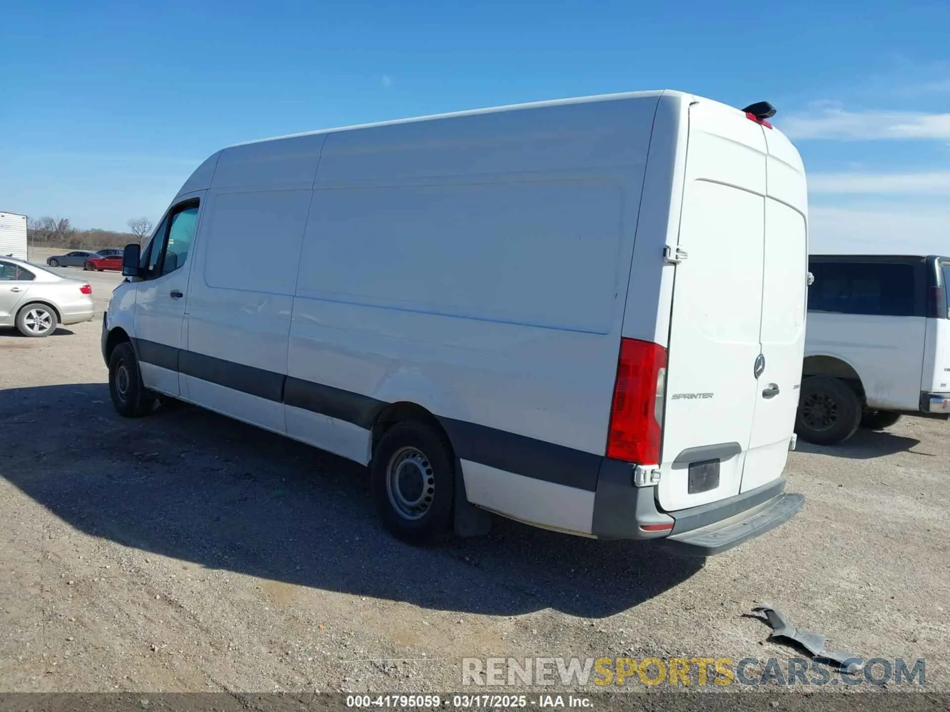 3 Photograph of a damaged car W1Y40CHY2MT062027 MERCEDES-BENZ SPRINTER 2500 2021